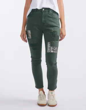 All That Jazz Jean - Khaki