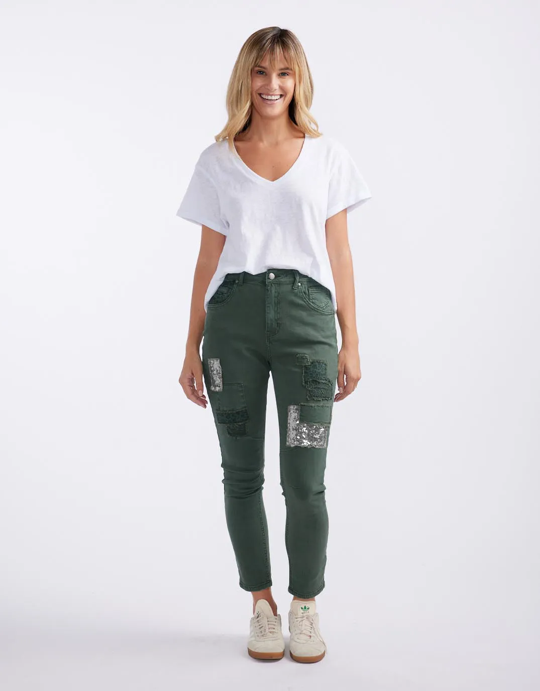 All That Jazz Jean - Khaki