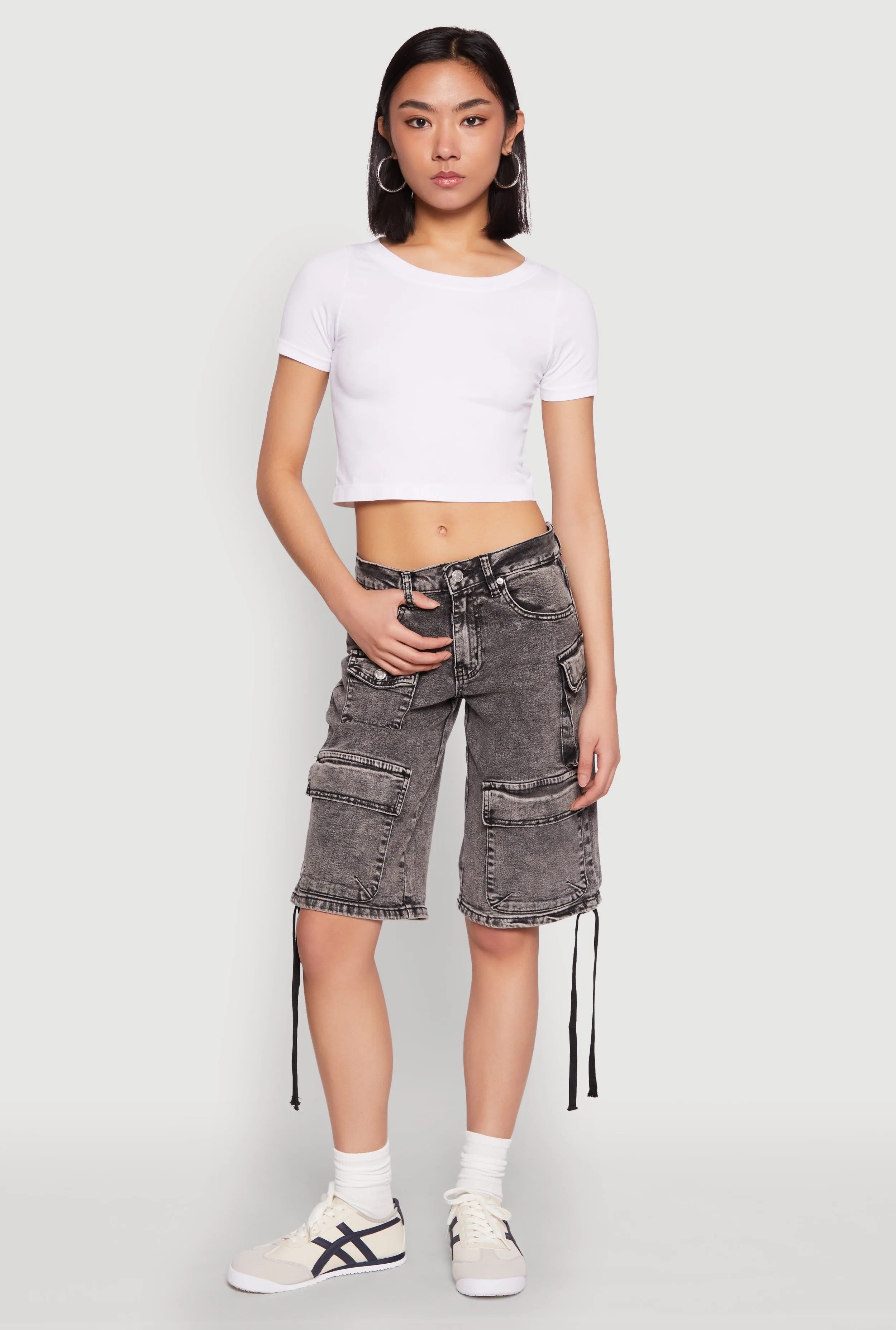 Almost Famous Cargo Skater Shorts