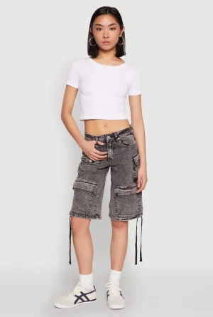 Almost Famous Cargo Skater Shorts