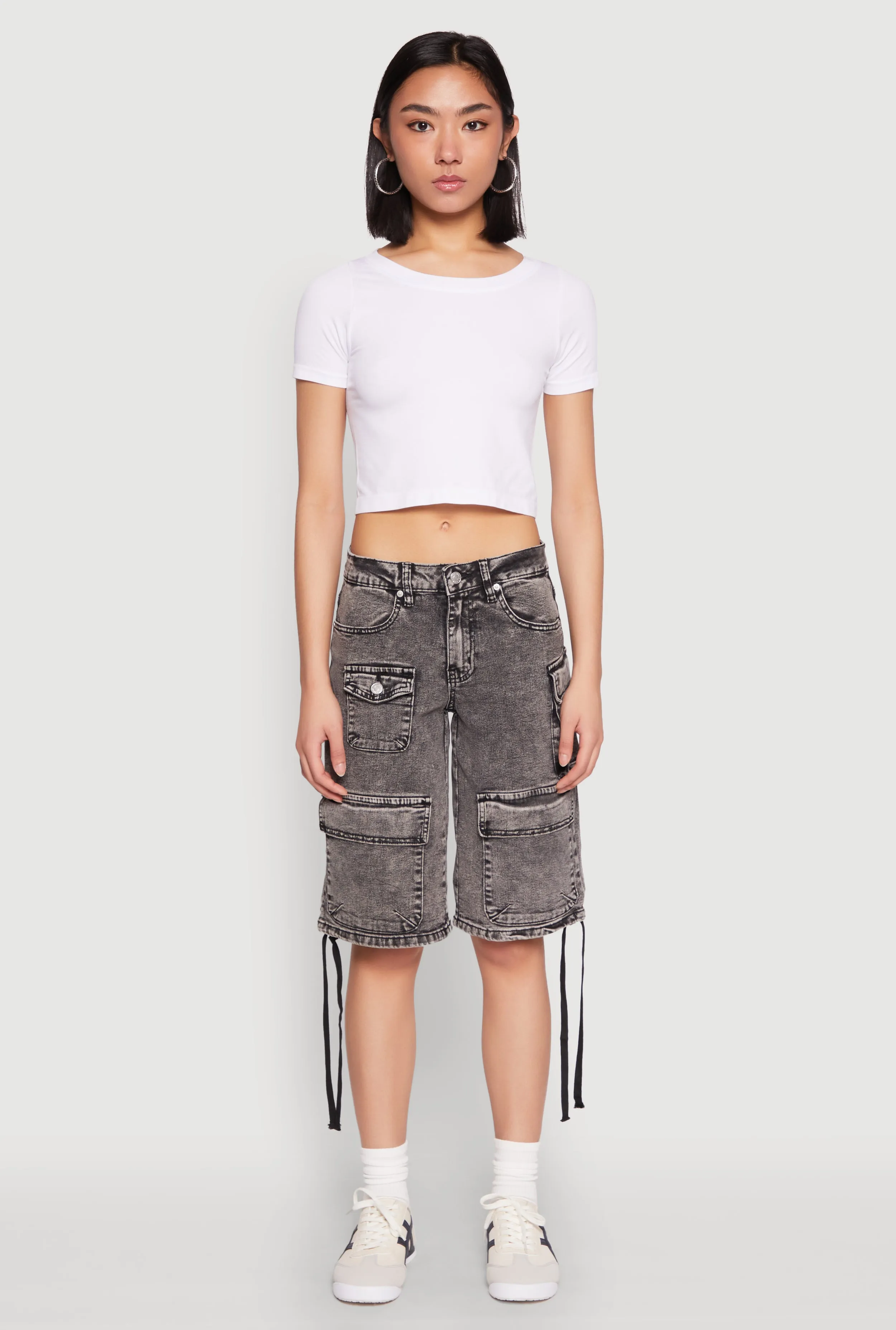 Almost Famous Cargo Skater Shorts