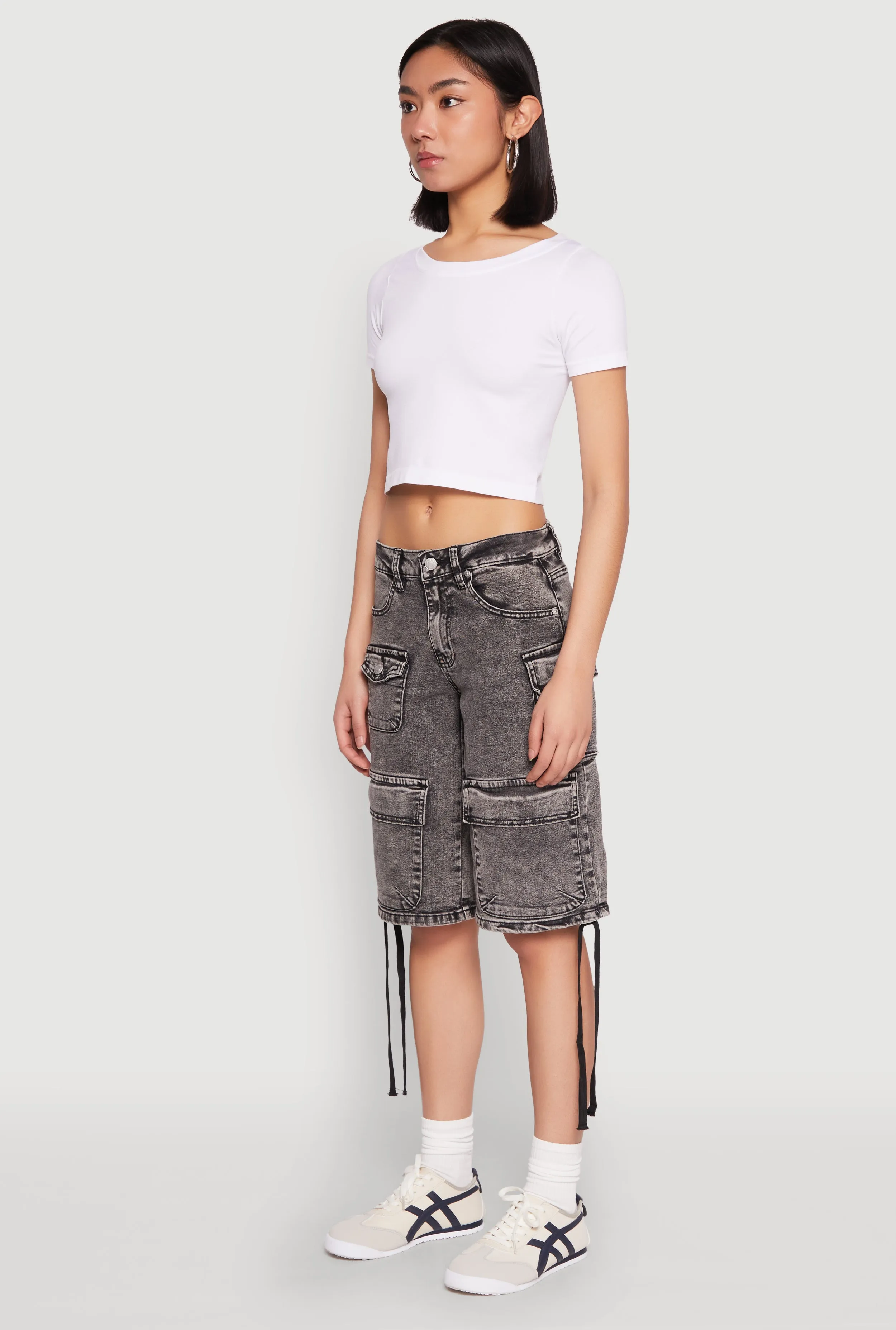 Almost Famous Cargo Skater Shorts