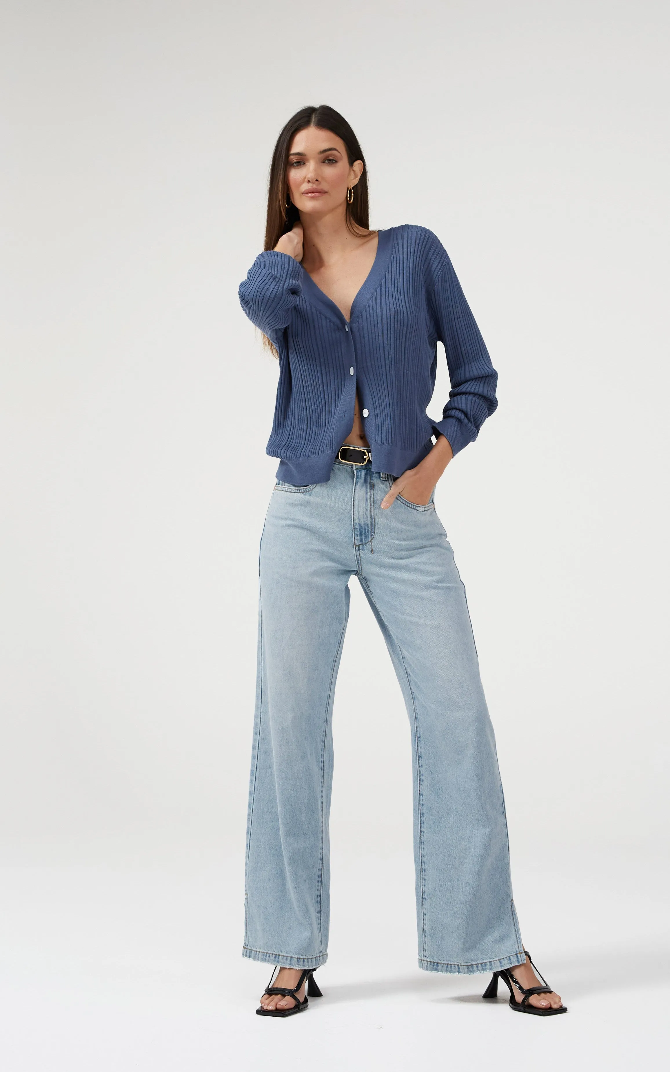 Amirah Straight Leg Jeans