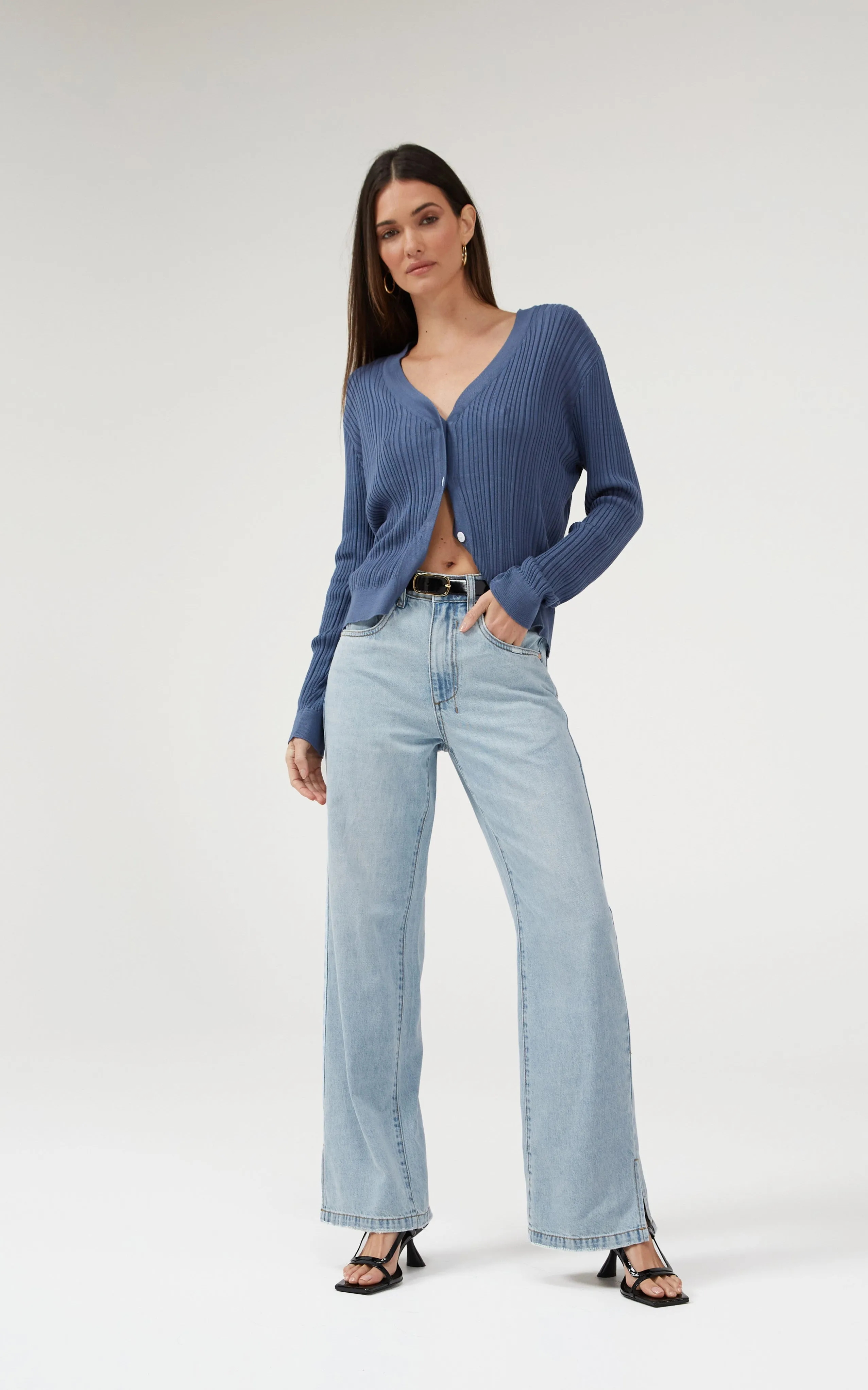 Amirah Straight Leg Jeans
