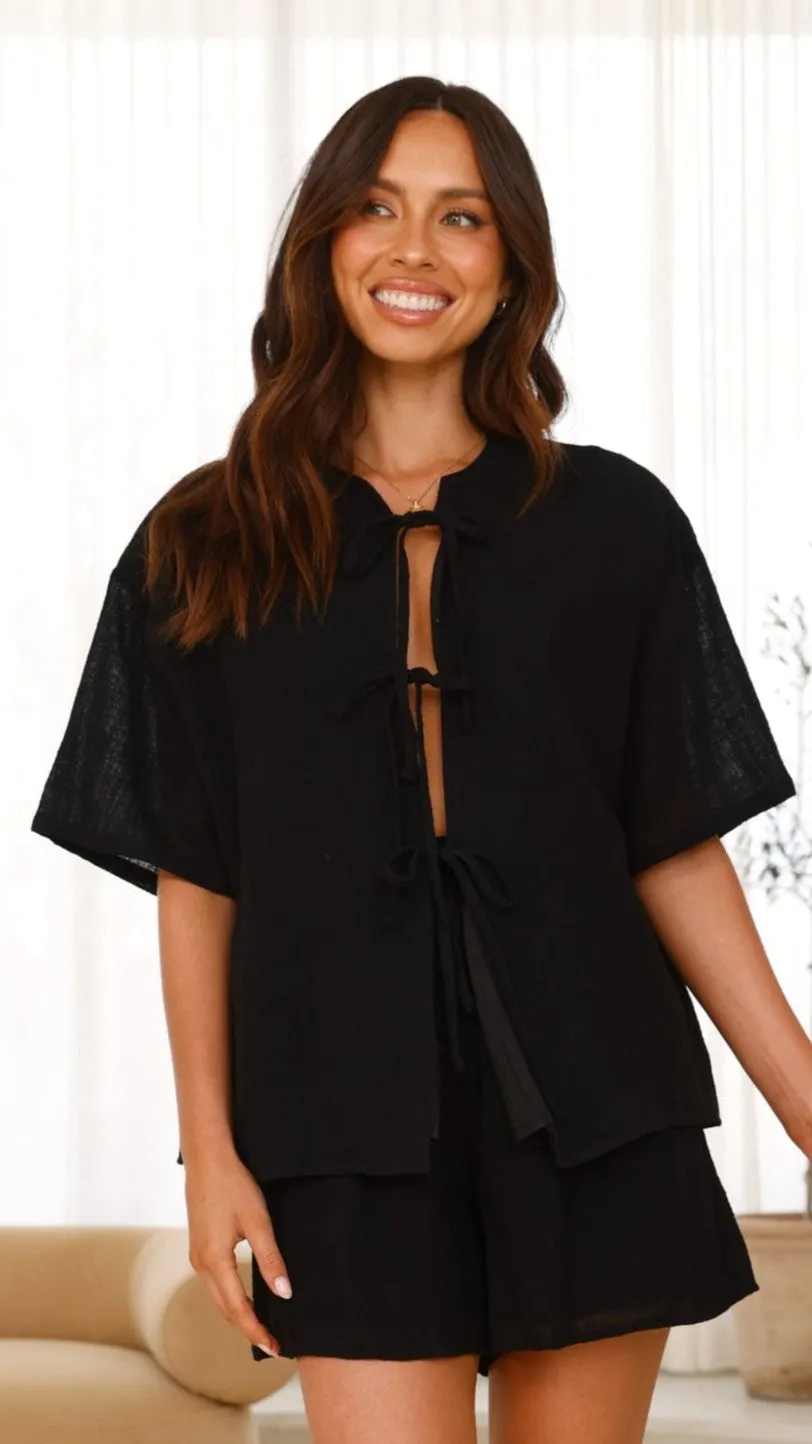 Arana Shorts - Black