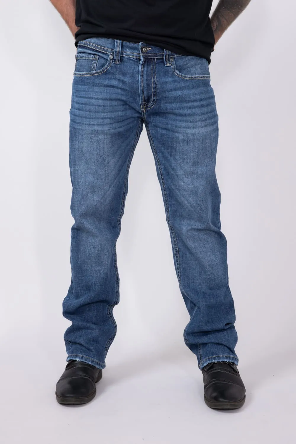 Axel Jeans James Classic Straight Jeans for Men | AXMB0044-STRAIGHT