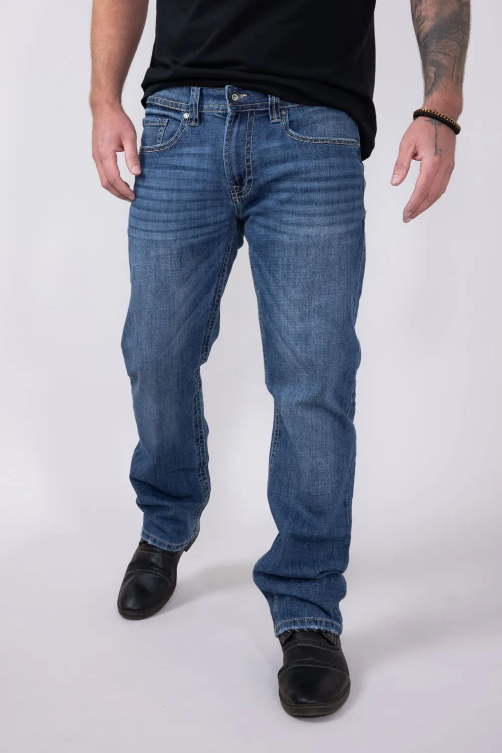 Axel Jeans James Classic Straight Jeans for Men | AXMB0044-STRAIGHT