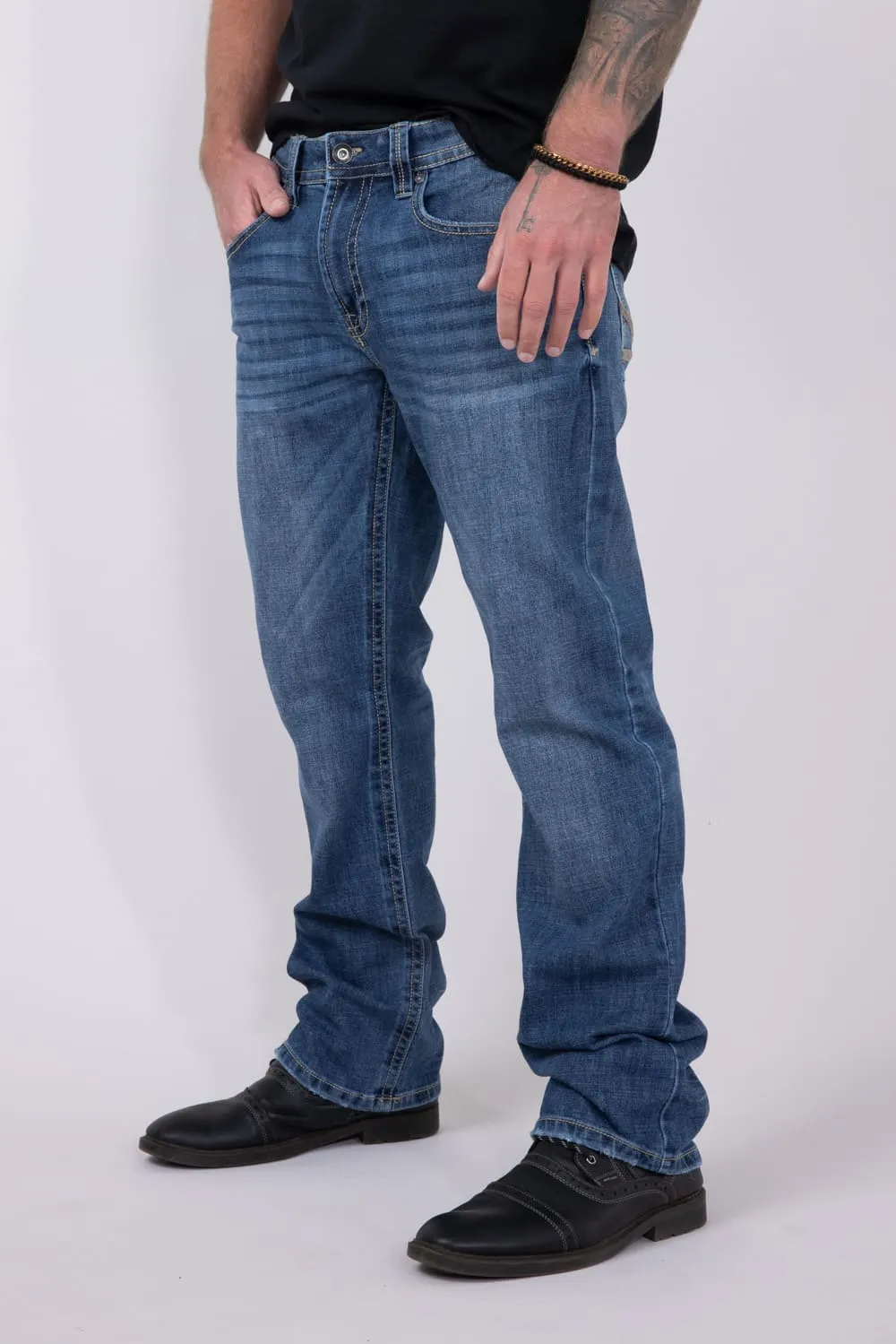 Axel Jeans James Classic Straight Jeans for Men | AXMB0044-STRAIGHT