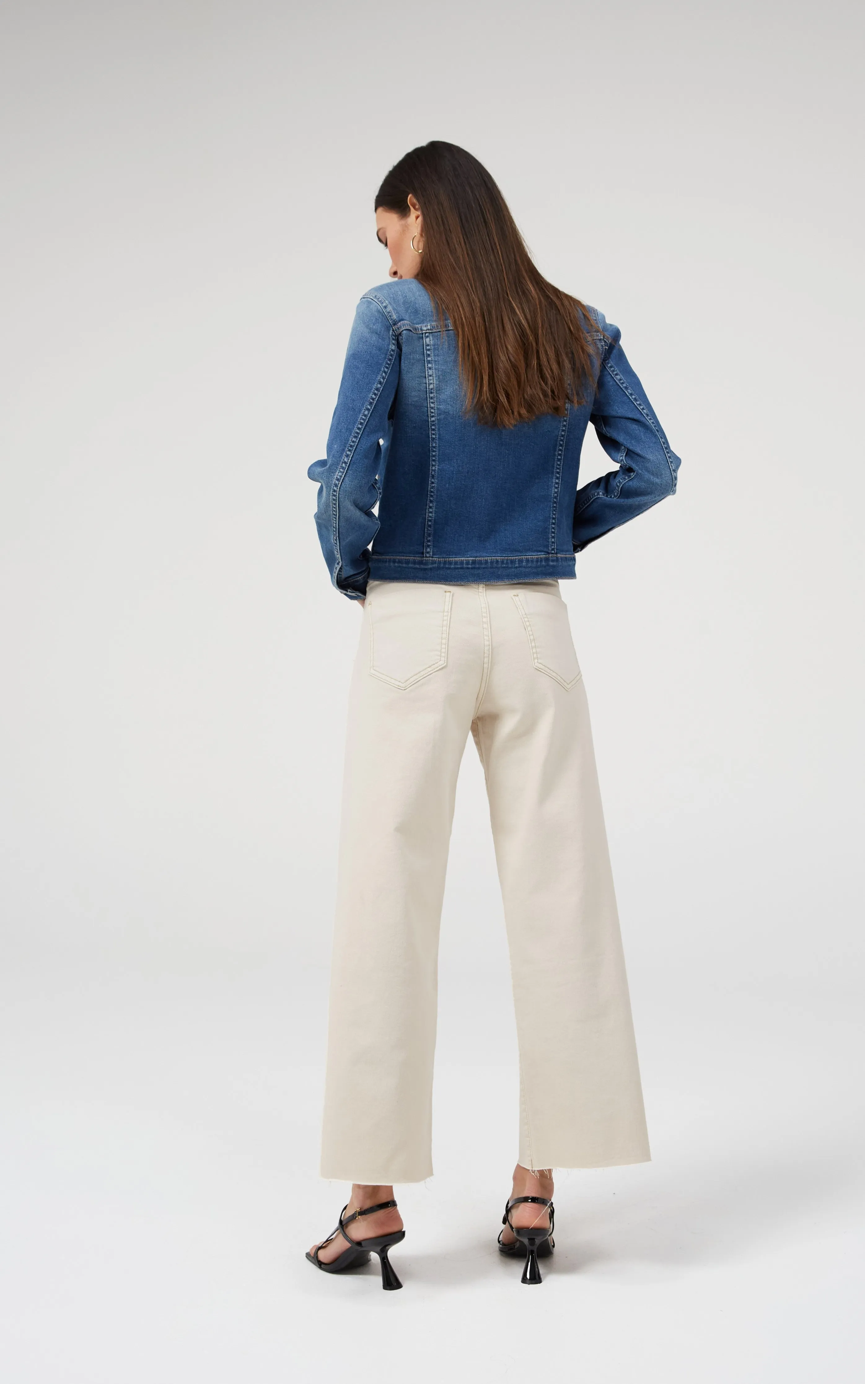 Barrie Cream Jeans