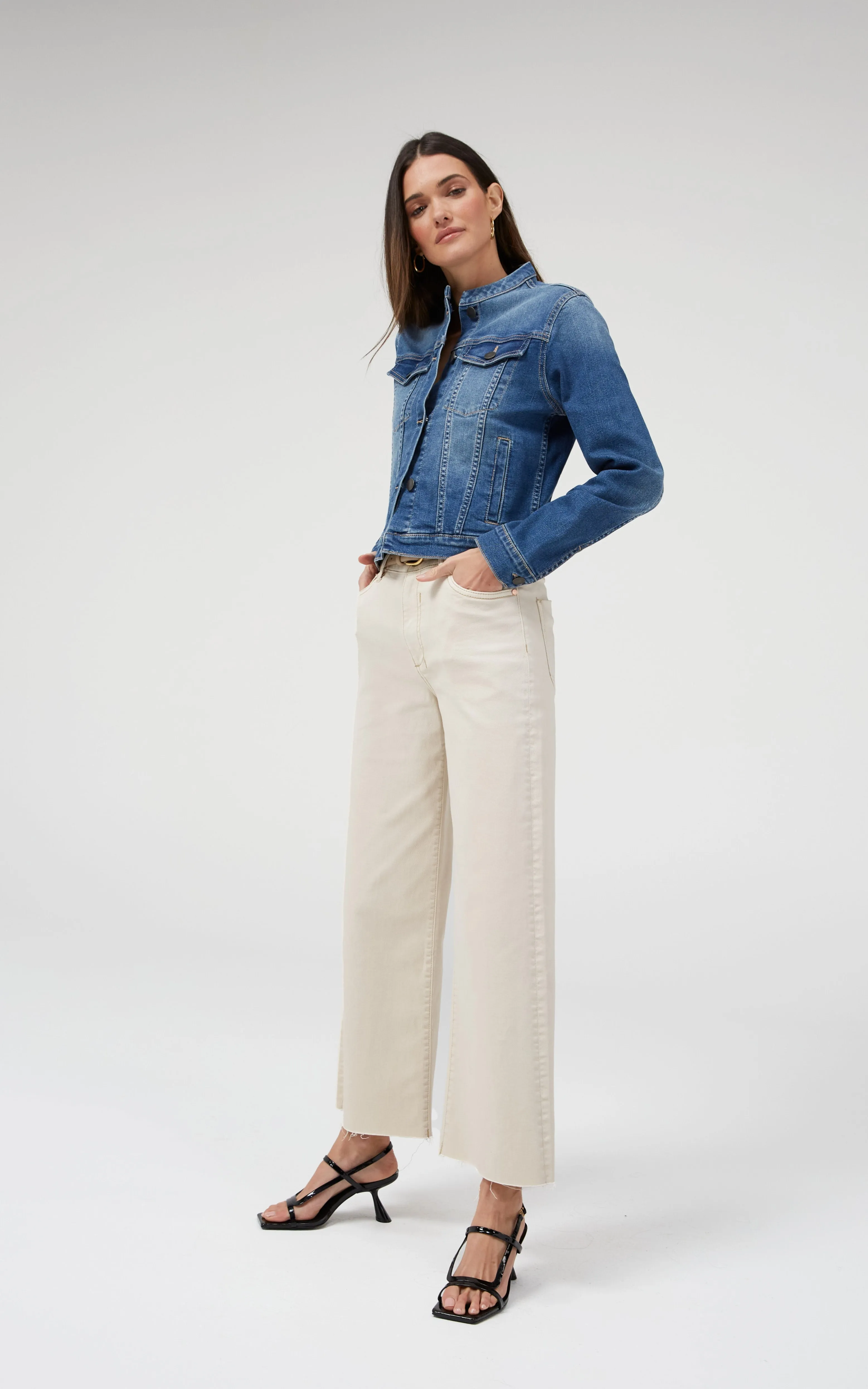 Barrie Cream Jeans