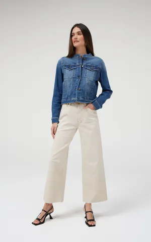 Barrie Cream Jeans