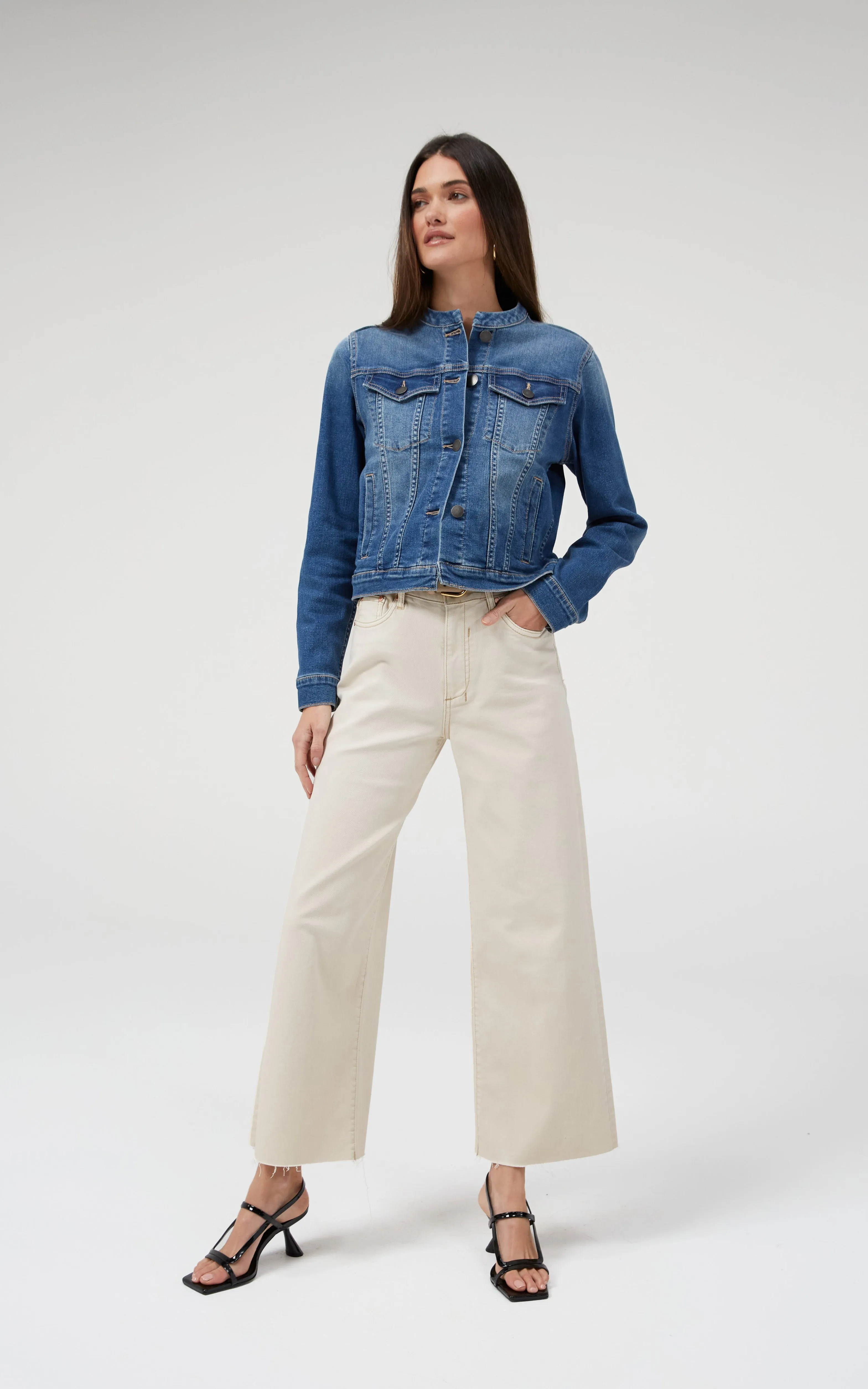 Barrie Cream Jeans