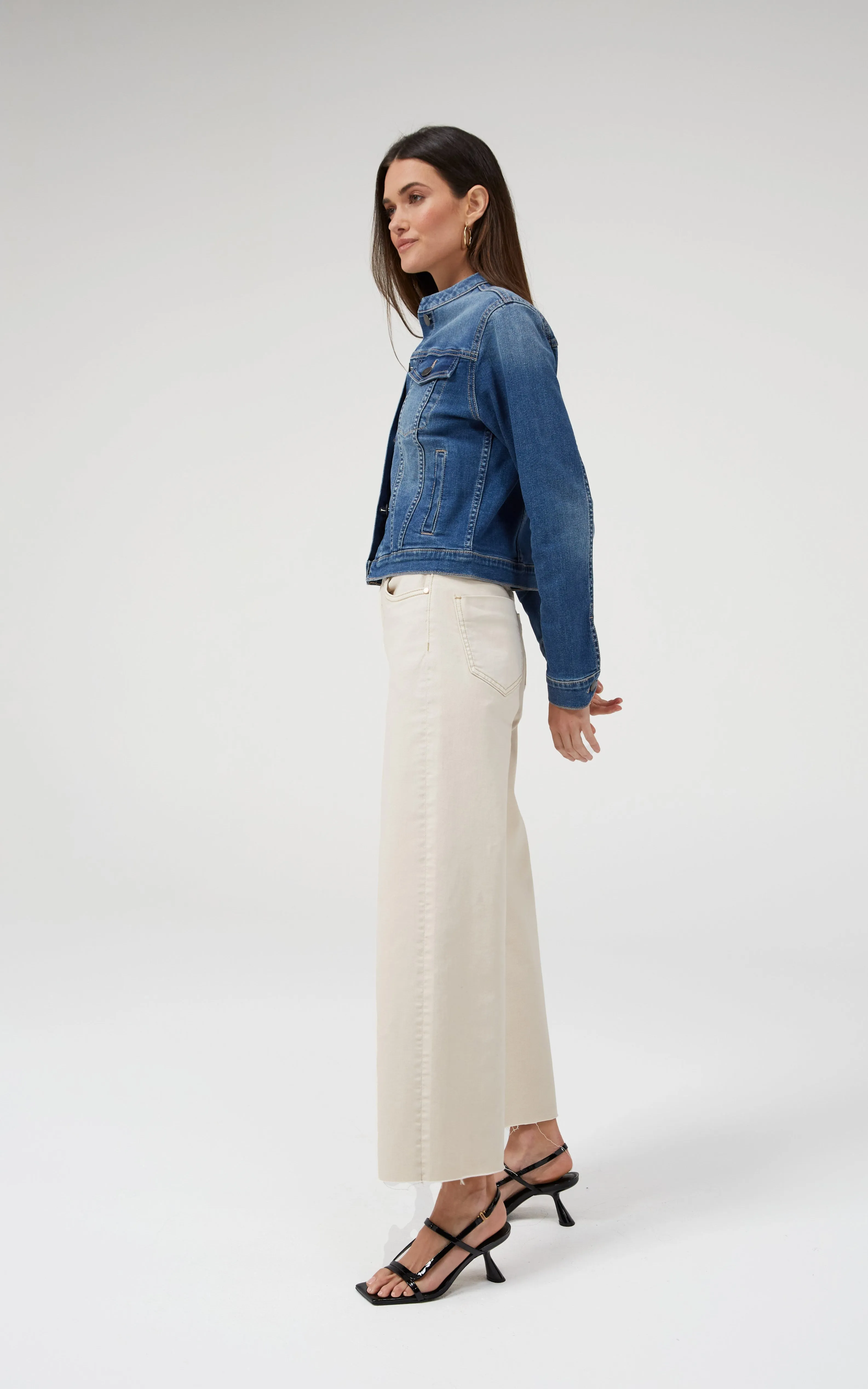 Barrie Cream Jeans