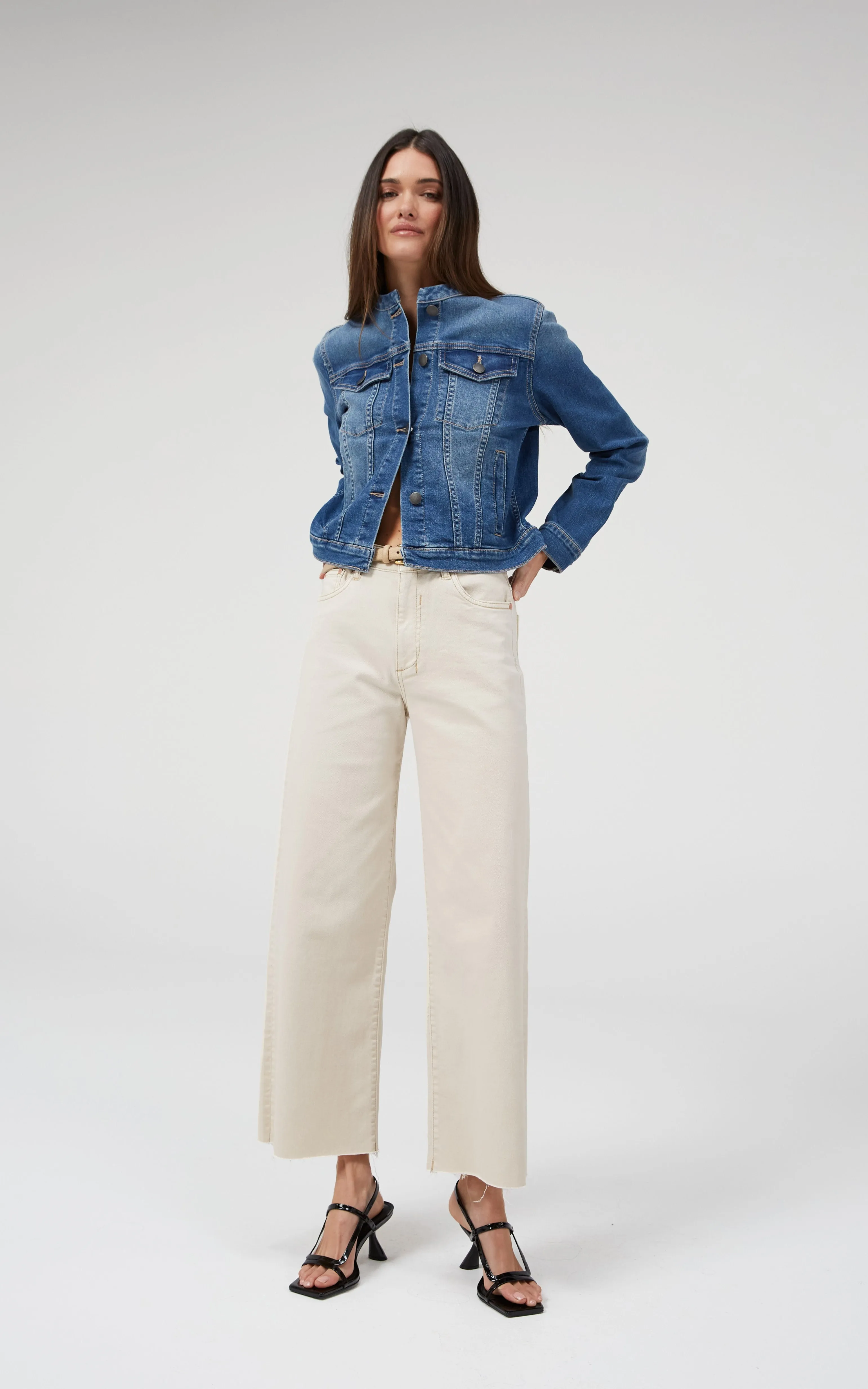 Barrie Cream Jeans
