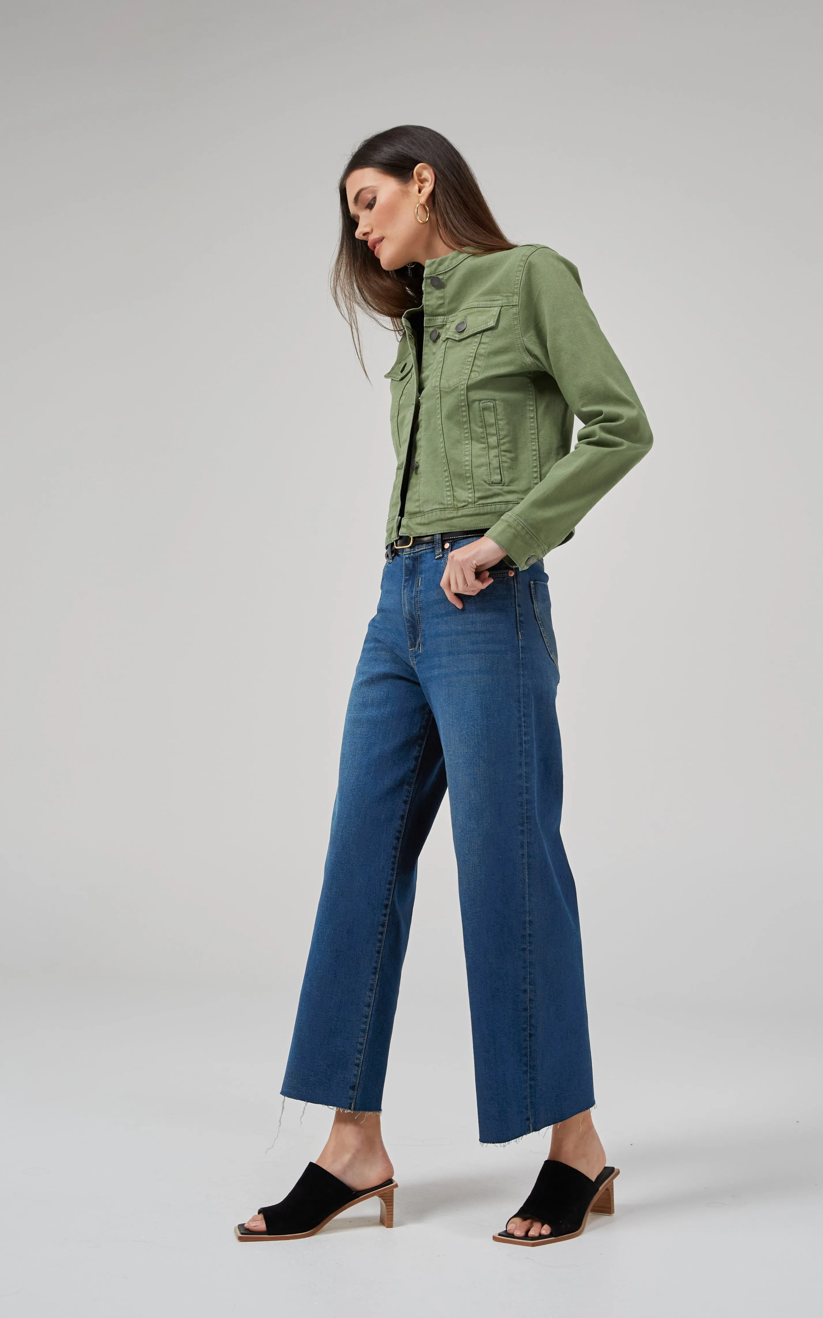 Barrie Rinse Wash Jeans
