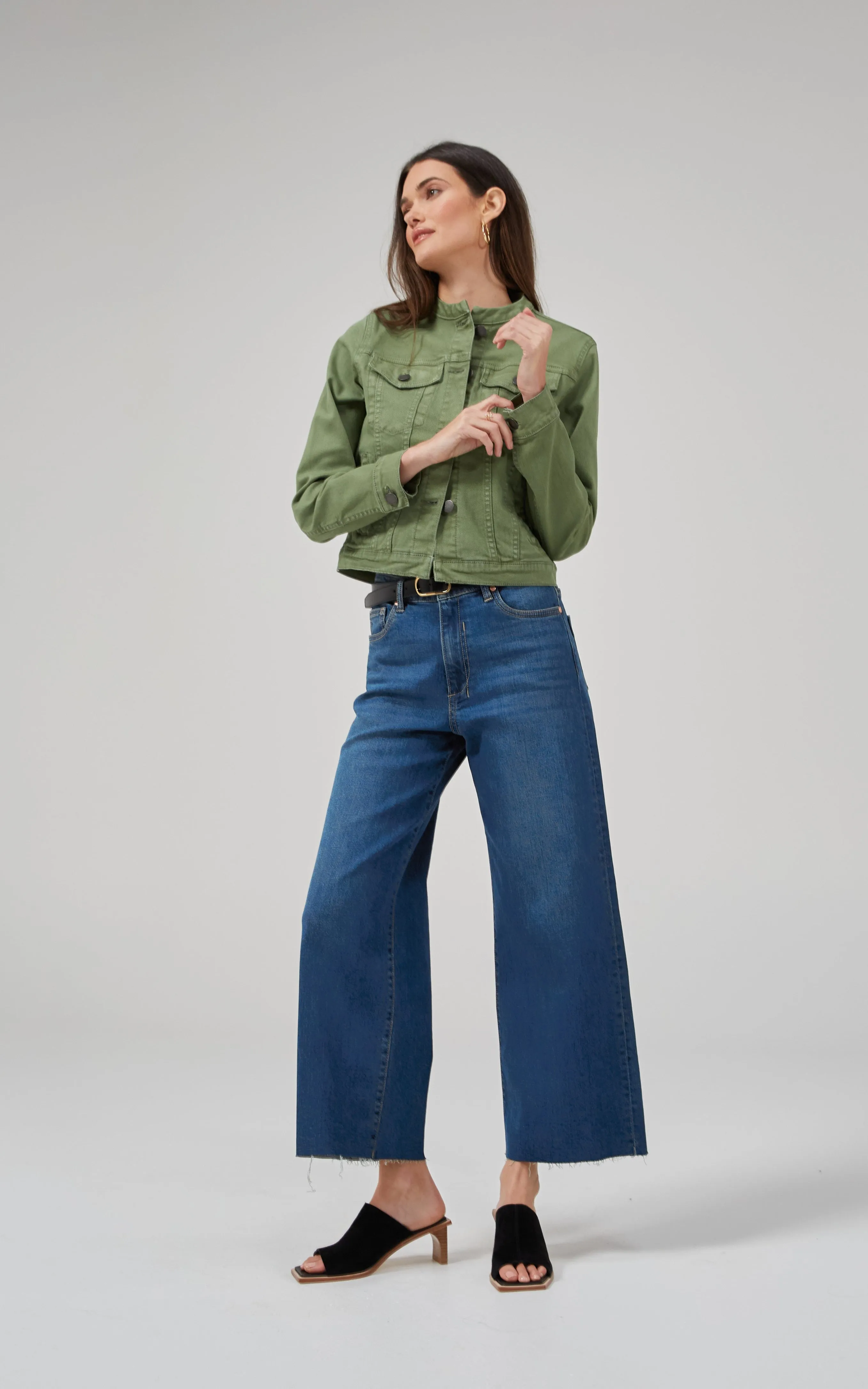 Barrie Rinse Wash Jeans
