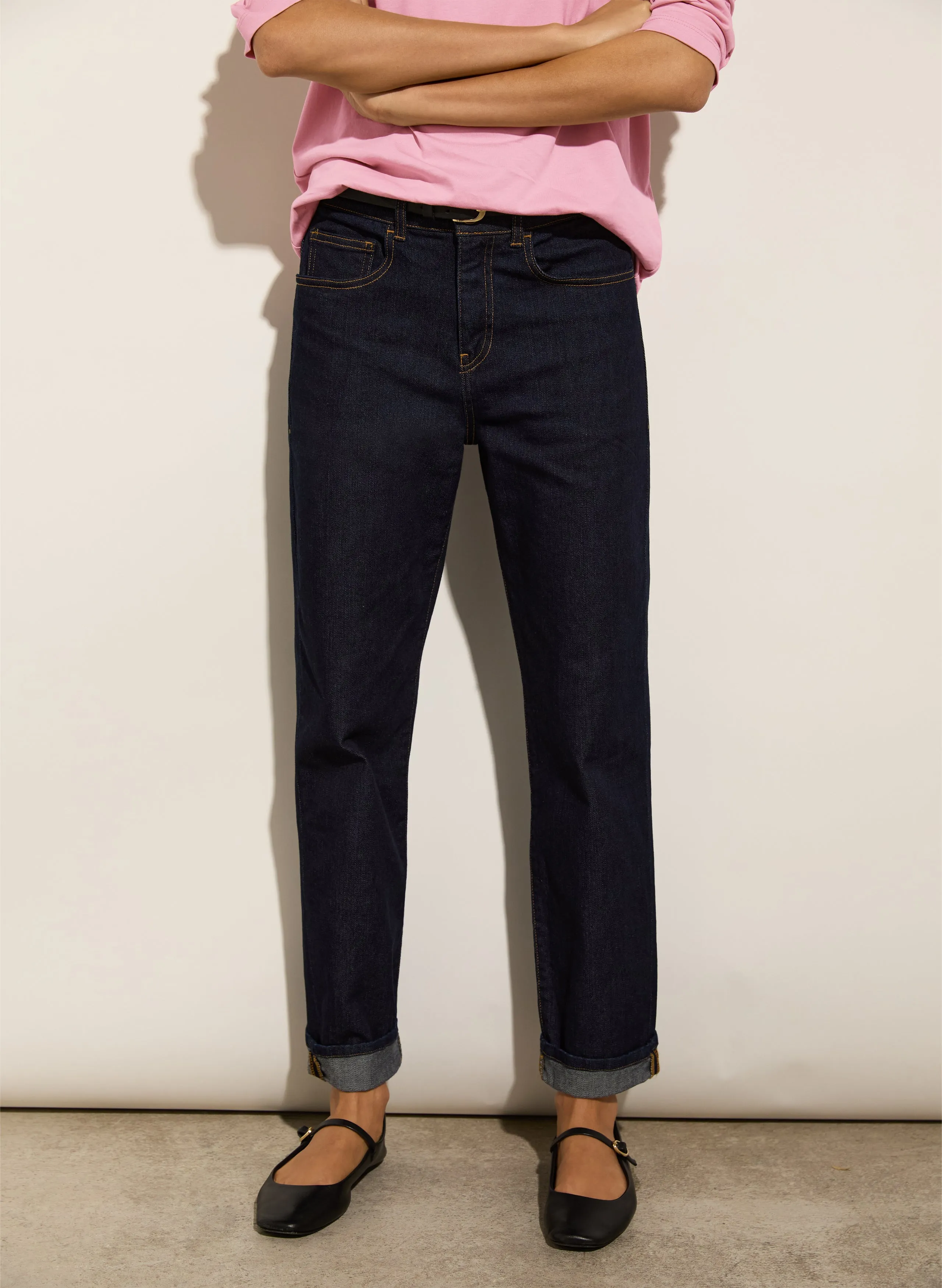 Baukjen Organic Cotton Stretch Boyfriend Jean