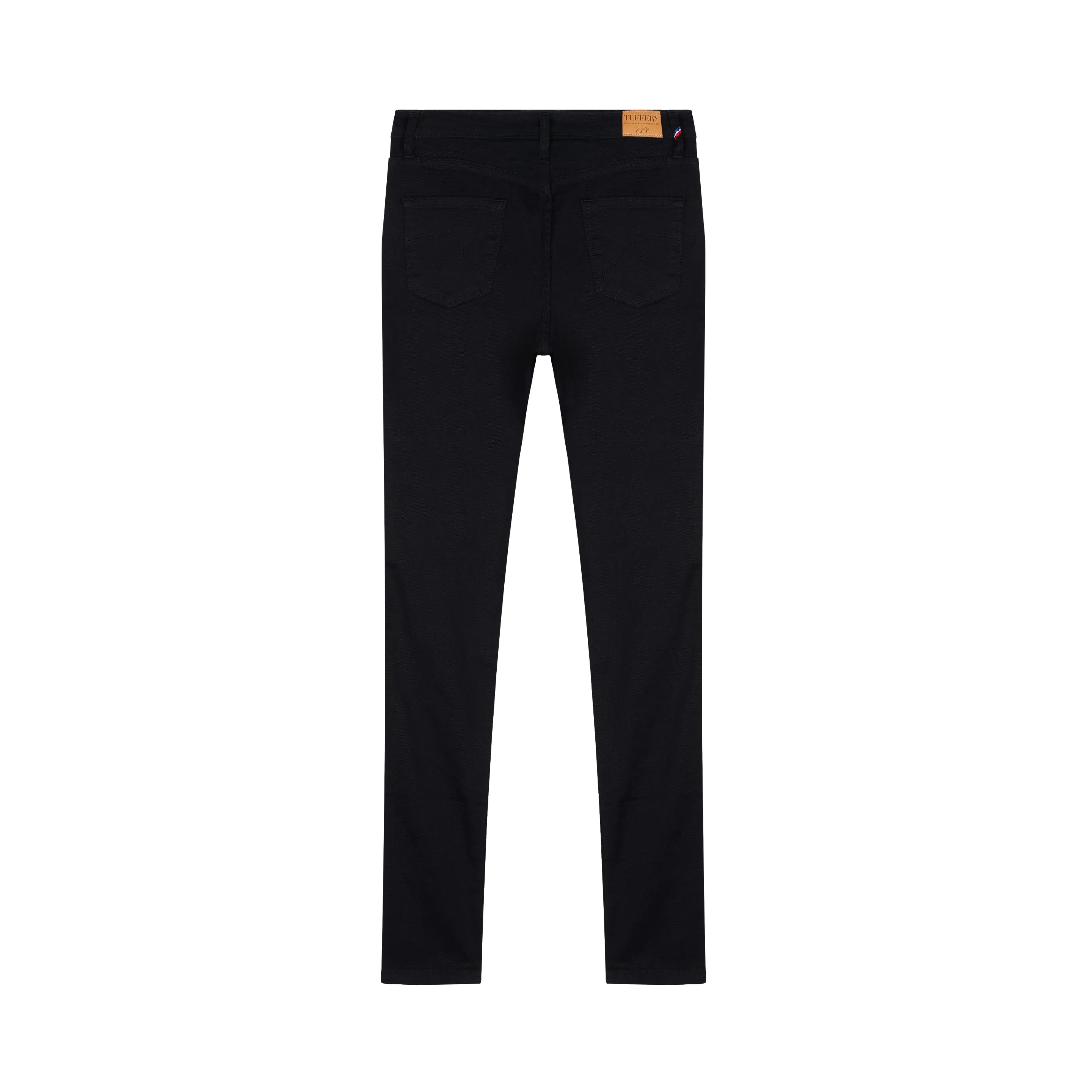 Black High Waist Slim Women's Jeans