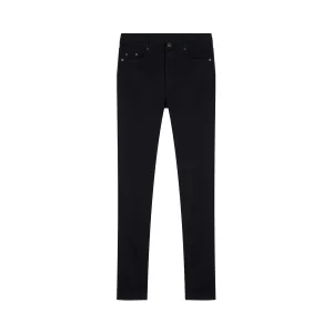 Black High Waist Slim Women's Jeans