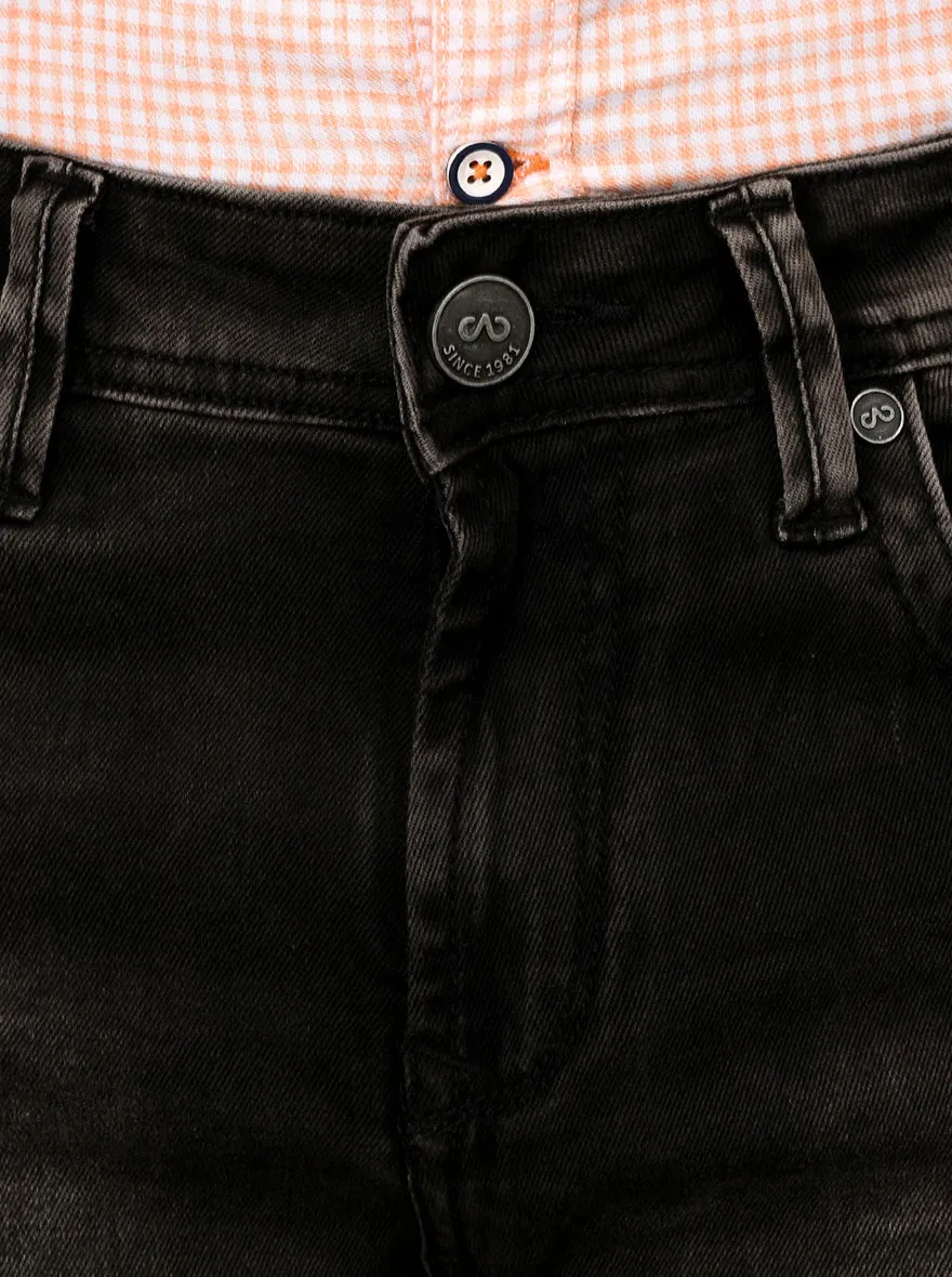 Black Slim Fit Jeans | JadeBlue