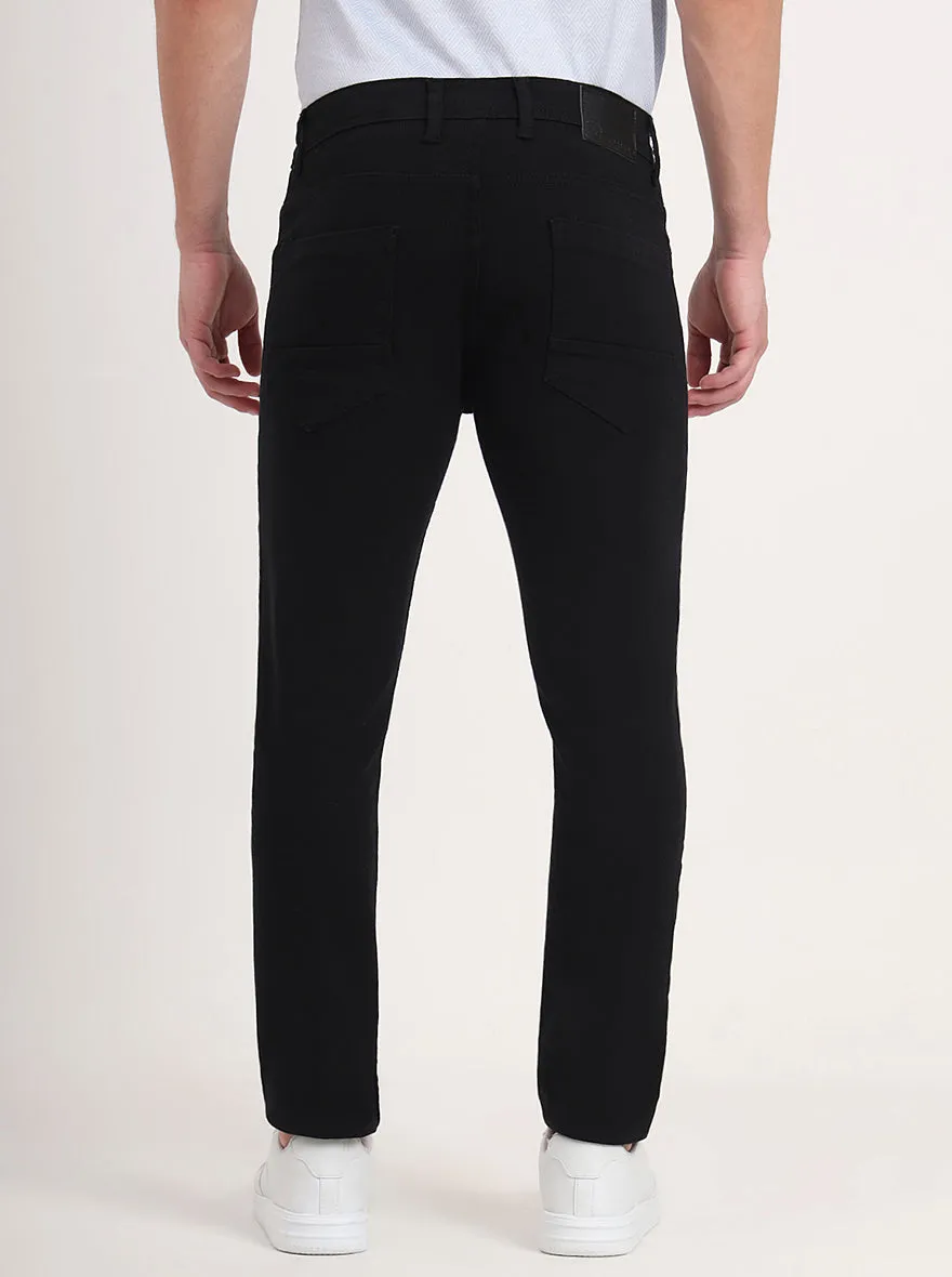 Black Washed Slim Fit Jeans | Greenfibre