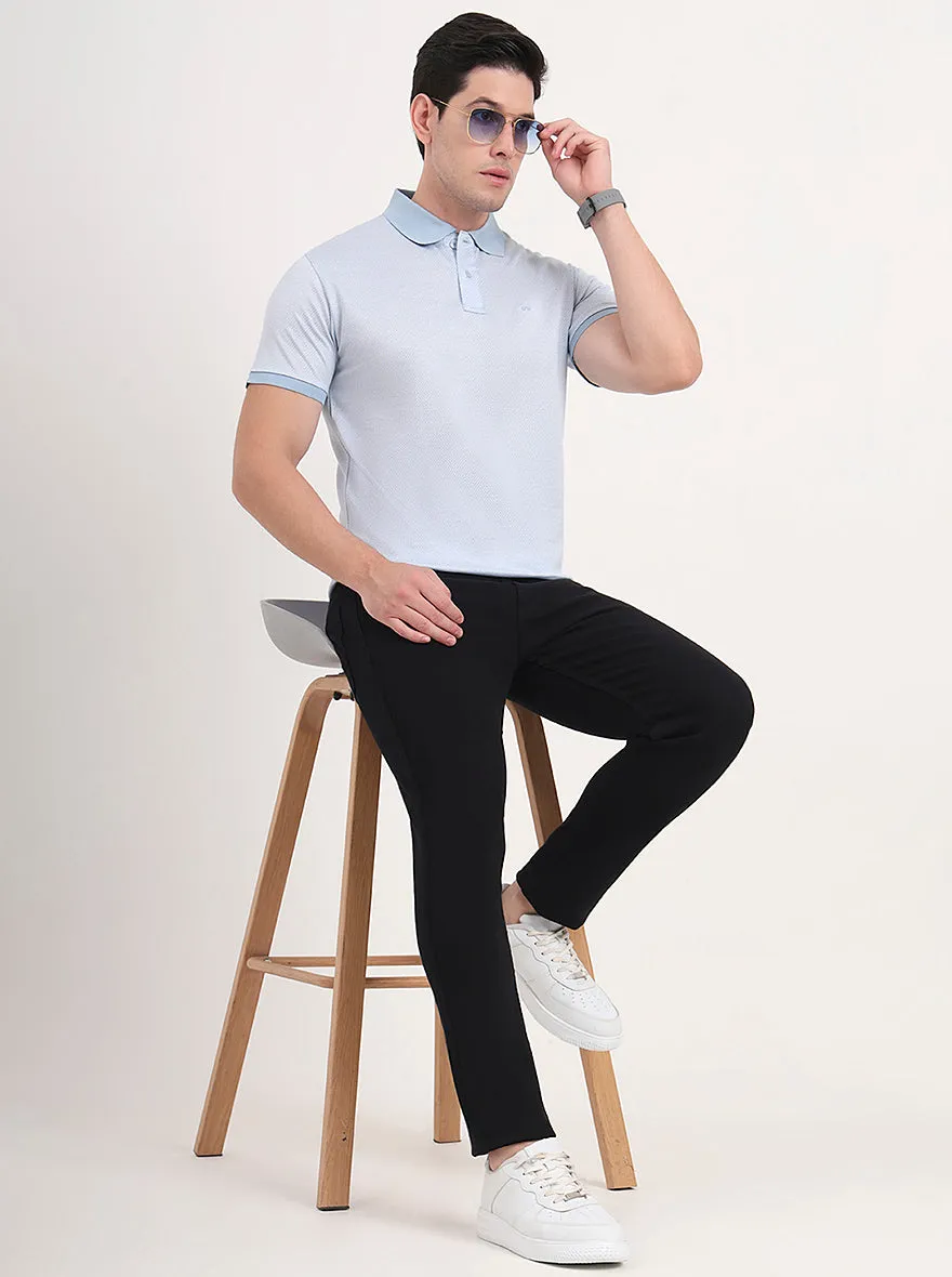 Black Washed Slim Fit Jeans | Greenfibre