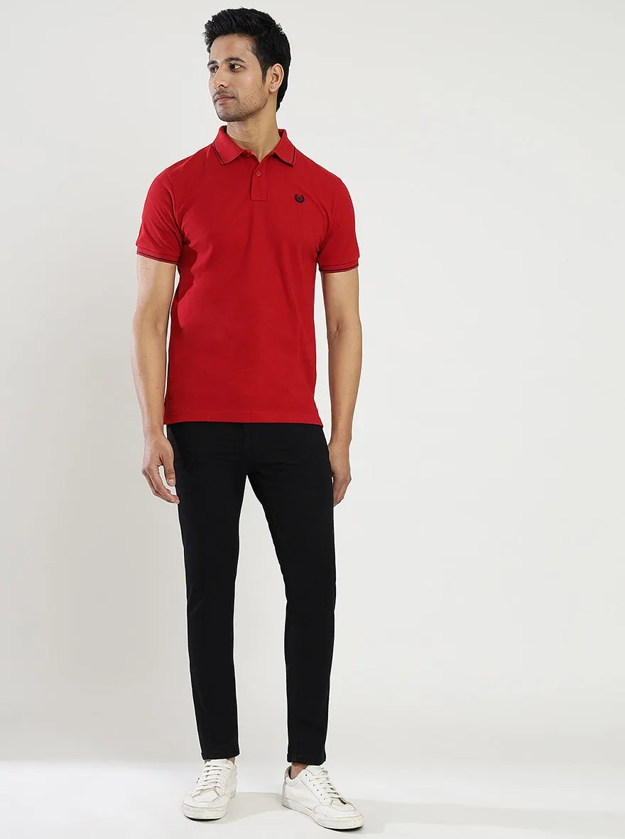Black Washed Urban Fit Jeans | Greenfibre