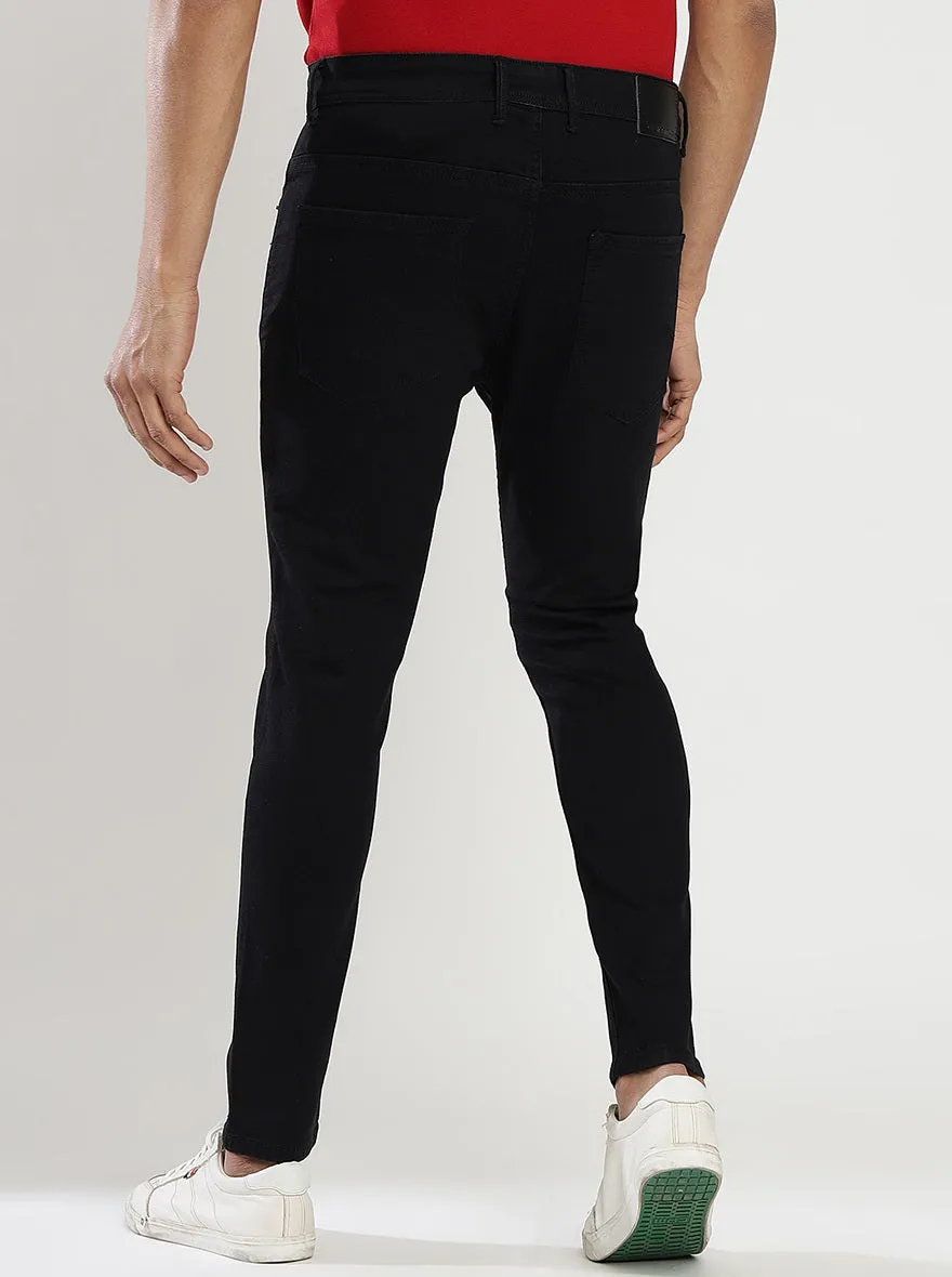 Black Washed Urban Fit Jeans | Greenfibre