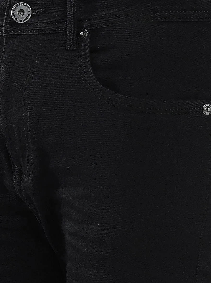 Black Washed Urban Fit Jeans | Greenfibre