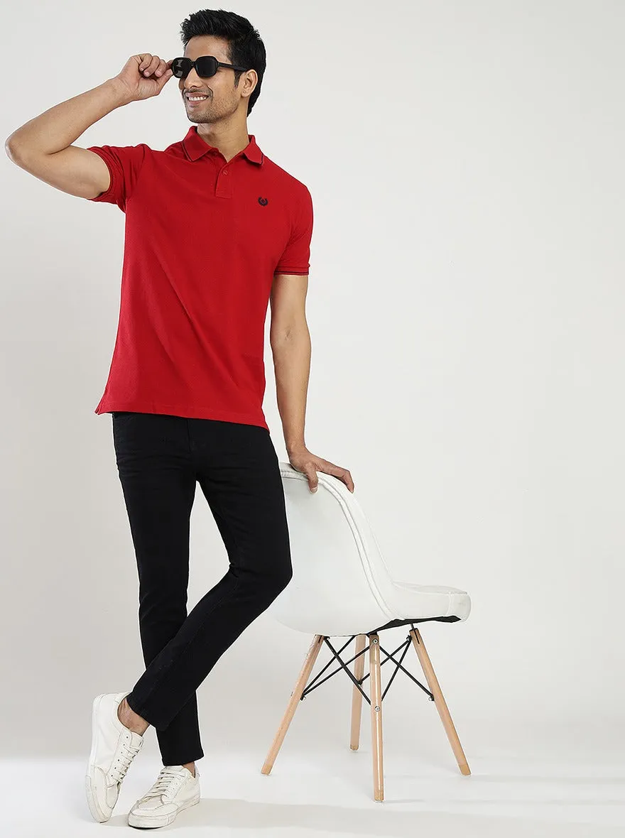 Black Washed Urban Fit Jeans | Greenfibre