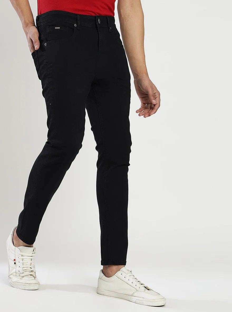 Black Washed Urban Fit Jeans | Greenfibre