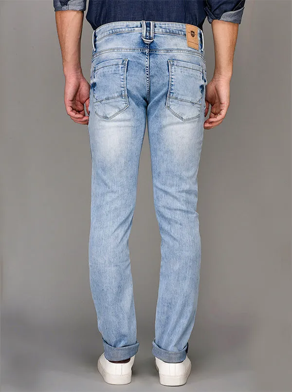 Blue Slim Fit Jeans | JadeBlue