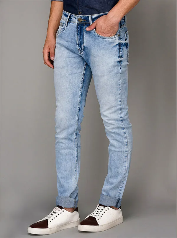 Blue Slim Fit Jeans | JadeBlue