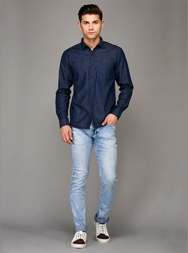 Blue Slim Fit Jeans | JadeBlue