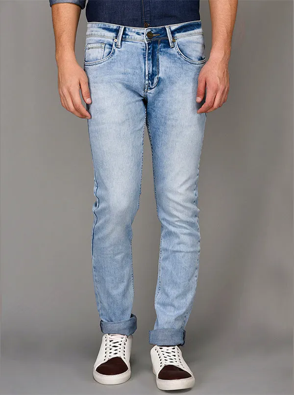 Blue Slim Fit Jeans | JadeBlue