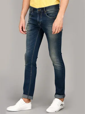 Blue Straight Fit Jeans | JadeBlue