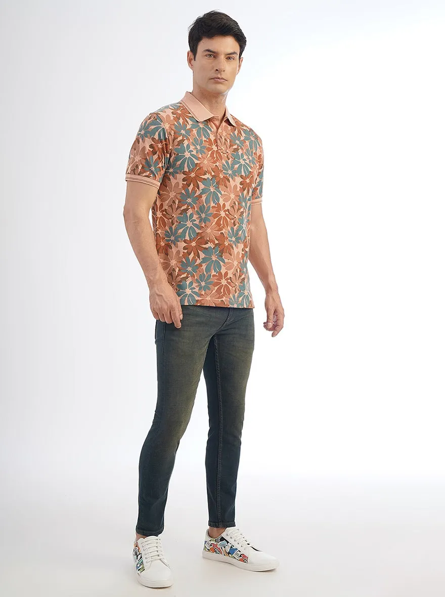 Blue Washed Rider Fit Jeans | JadeBlue