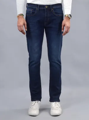Blue Washed Slim Fit Jeans | JadeBlue