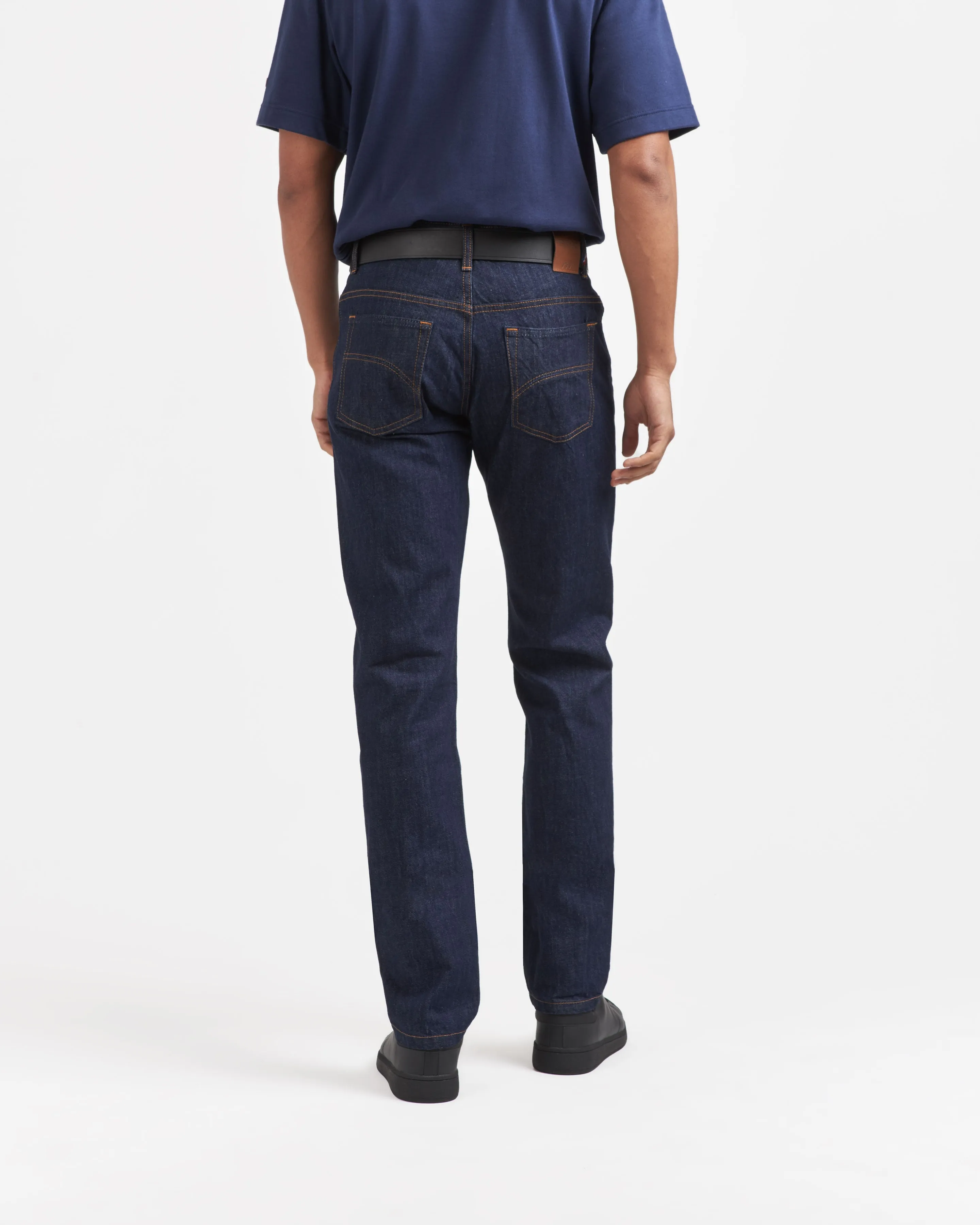 Brut Bio men's fitted straight jeans