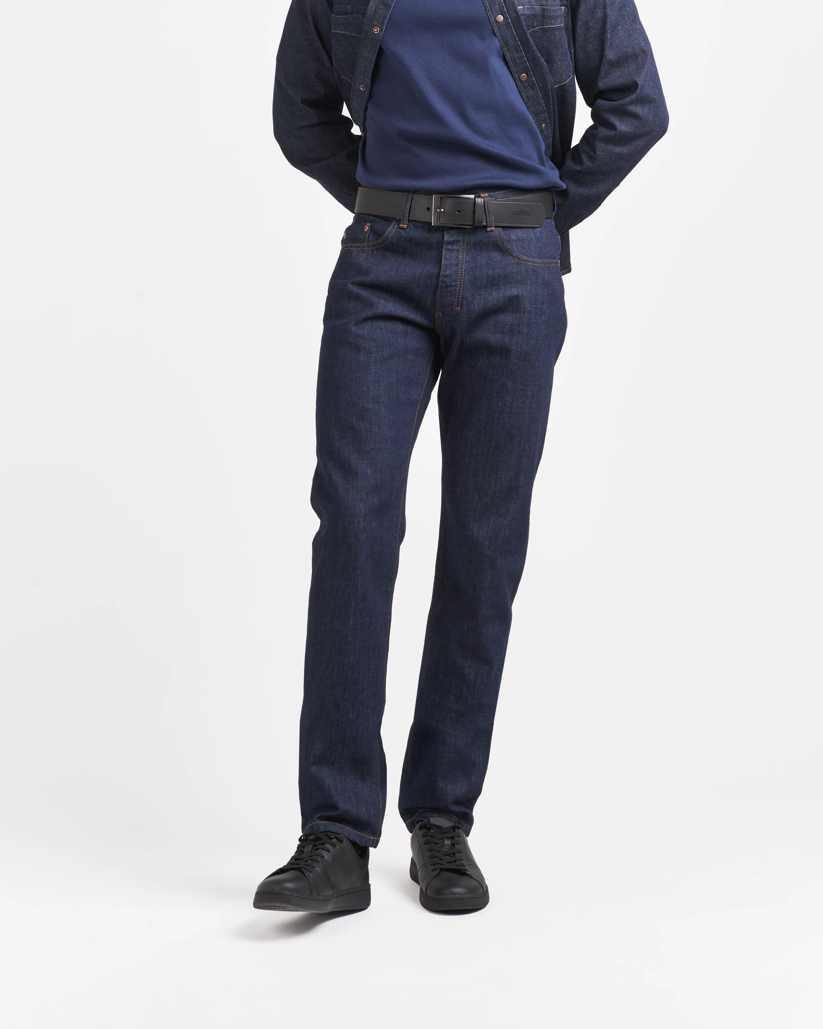 Brut Bio men's fitted straight jeans