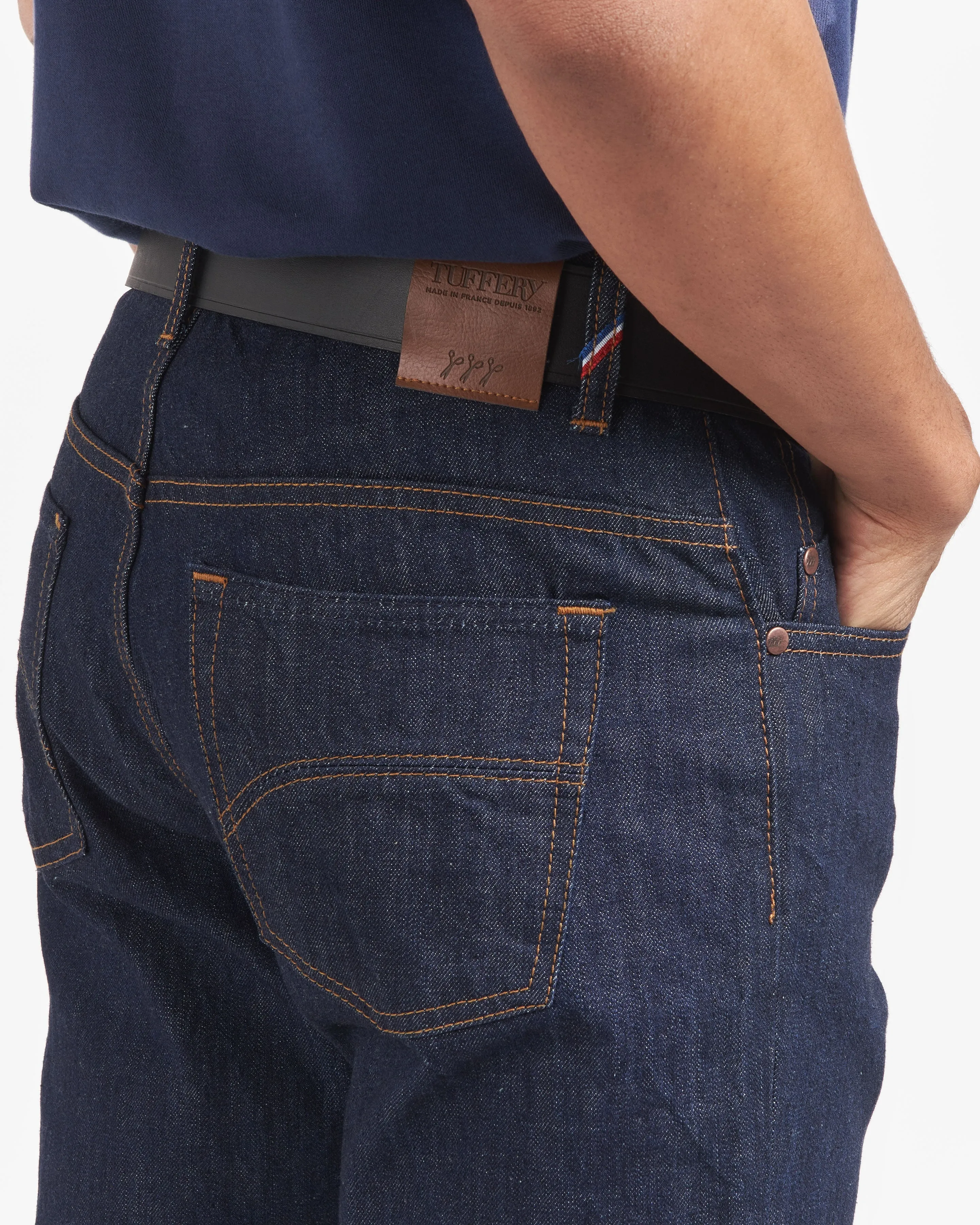 Brut Bio men's fitted straight jeans