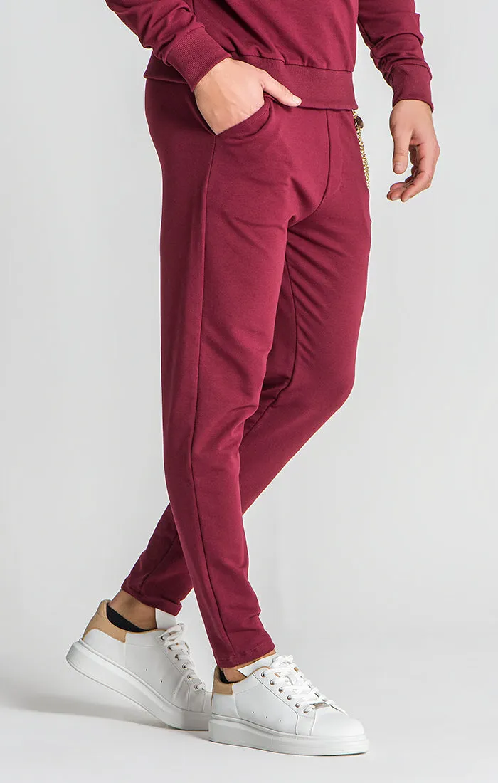 Burgundy Victory Pants