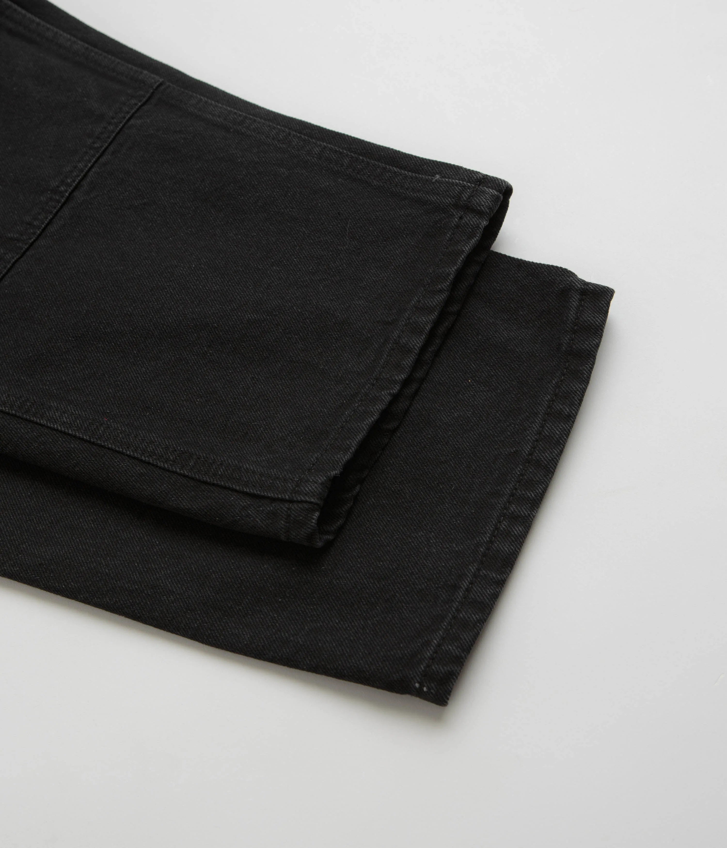 Butter Goods Santosuosso Double Knee Jeans - Washed Black