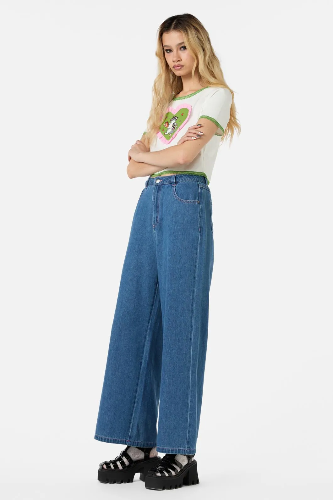 Catwalk True Flare Jeans