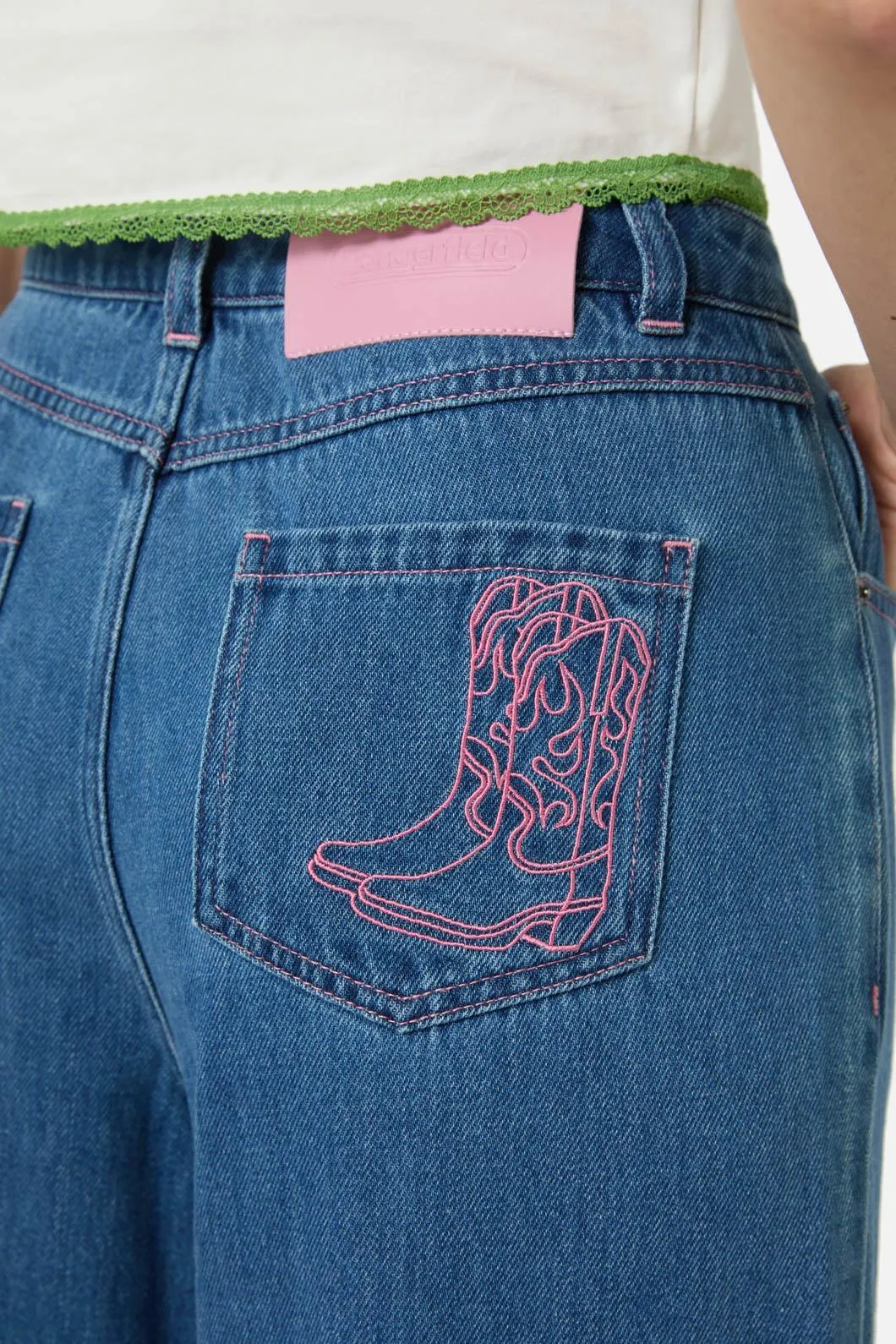 Catwalk True Flare Jeans