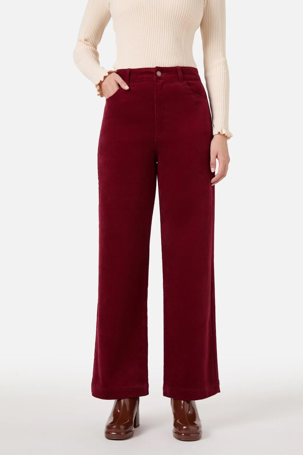 Charlie Girl Cord Jean