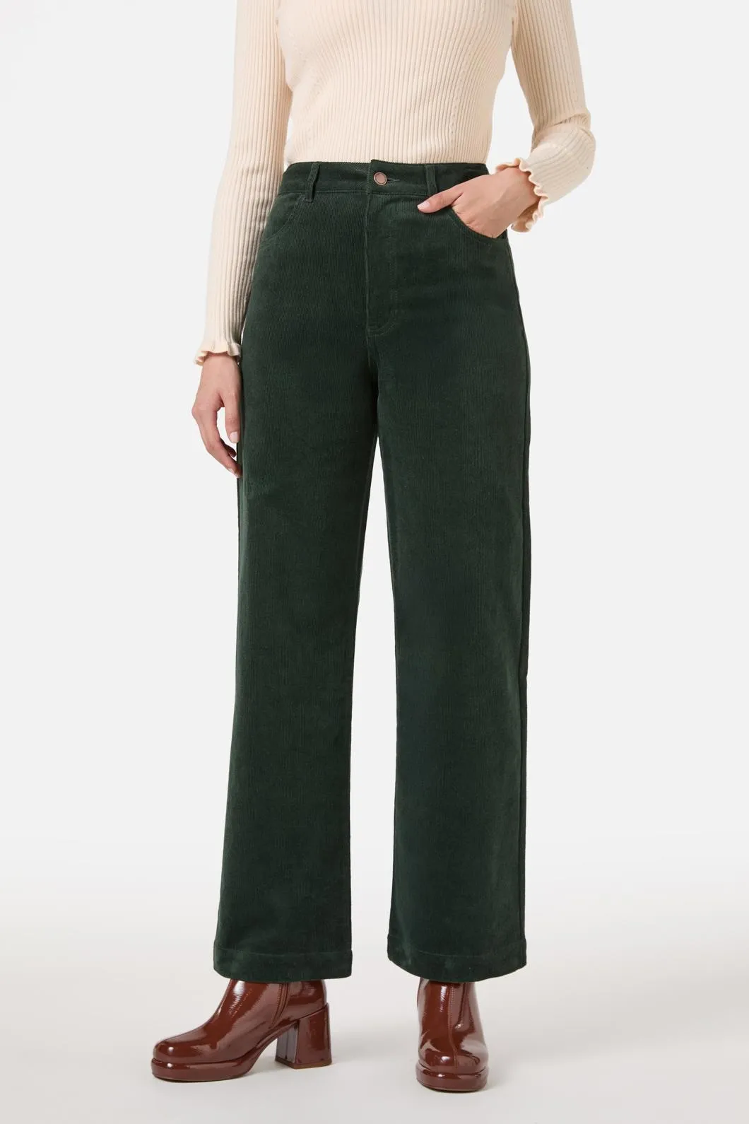 Charlie Girl Cord Jean