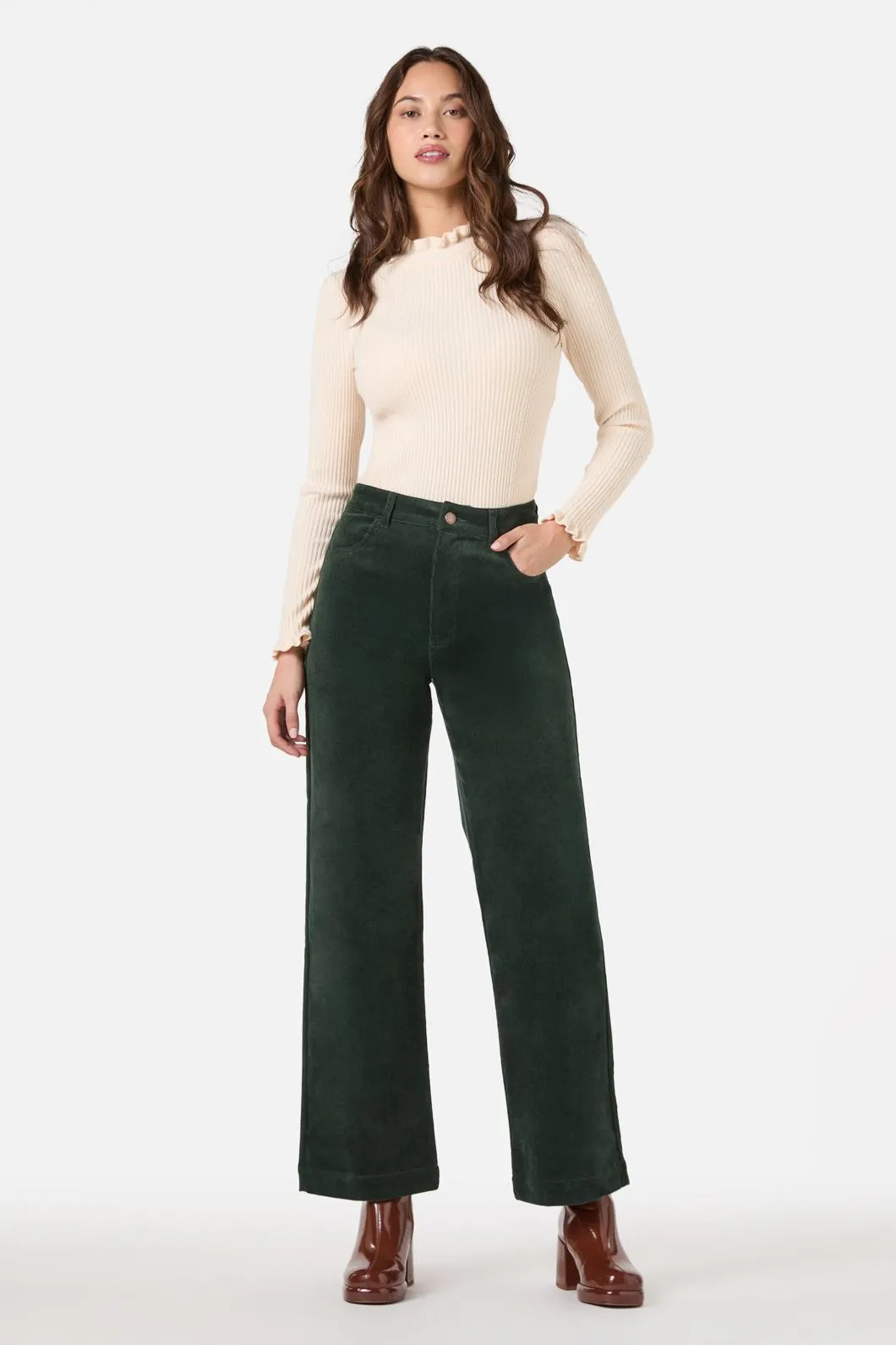 Charlie Girl Cord Jean