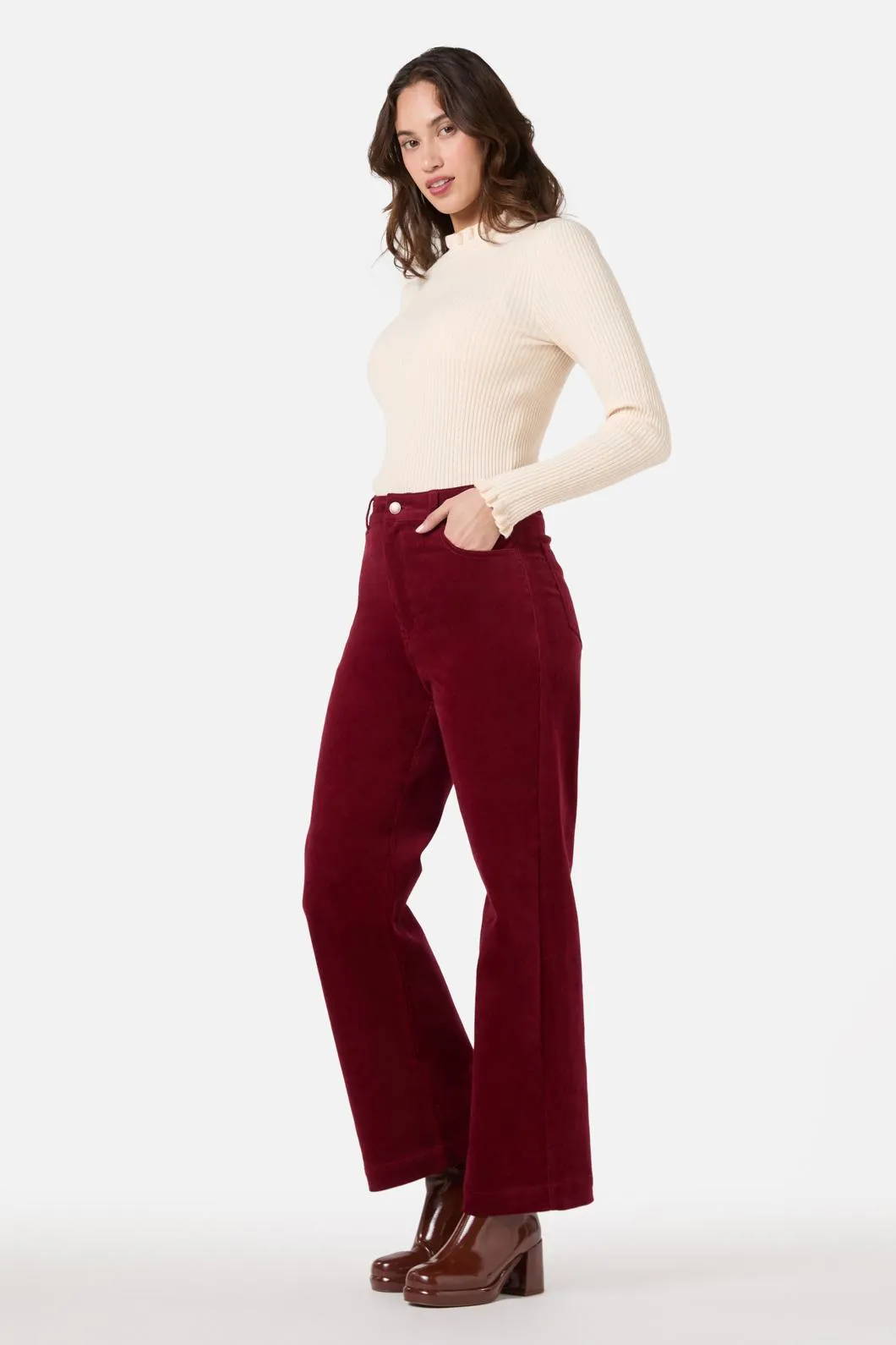 Charlie Girl Cord Jean