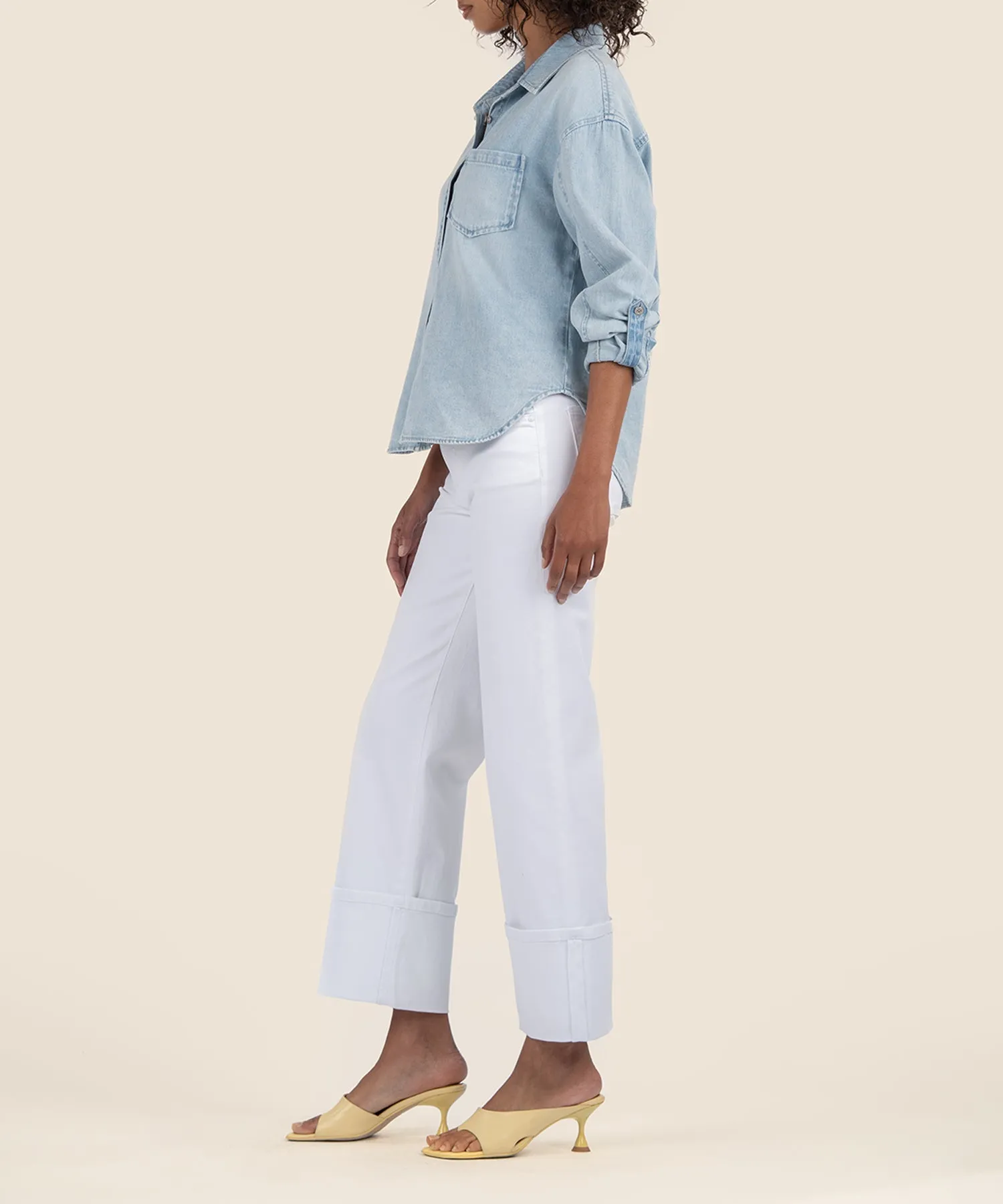 Charlotte High Rise Wide Leg